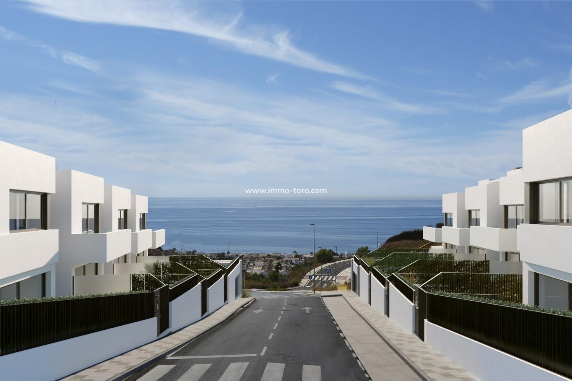 New Build - Detached house / Townhouse - rincon de la victoria - pueblo