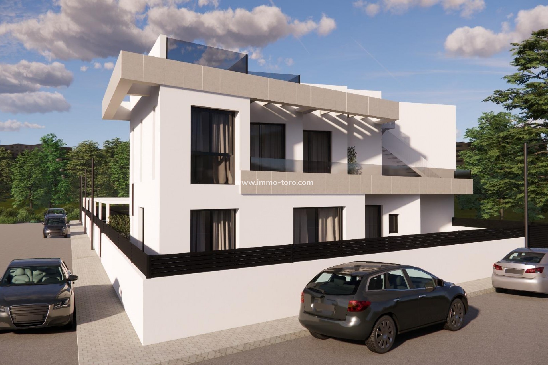 New Build - Detached house / Townhouse - Rojales - Benimar
