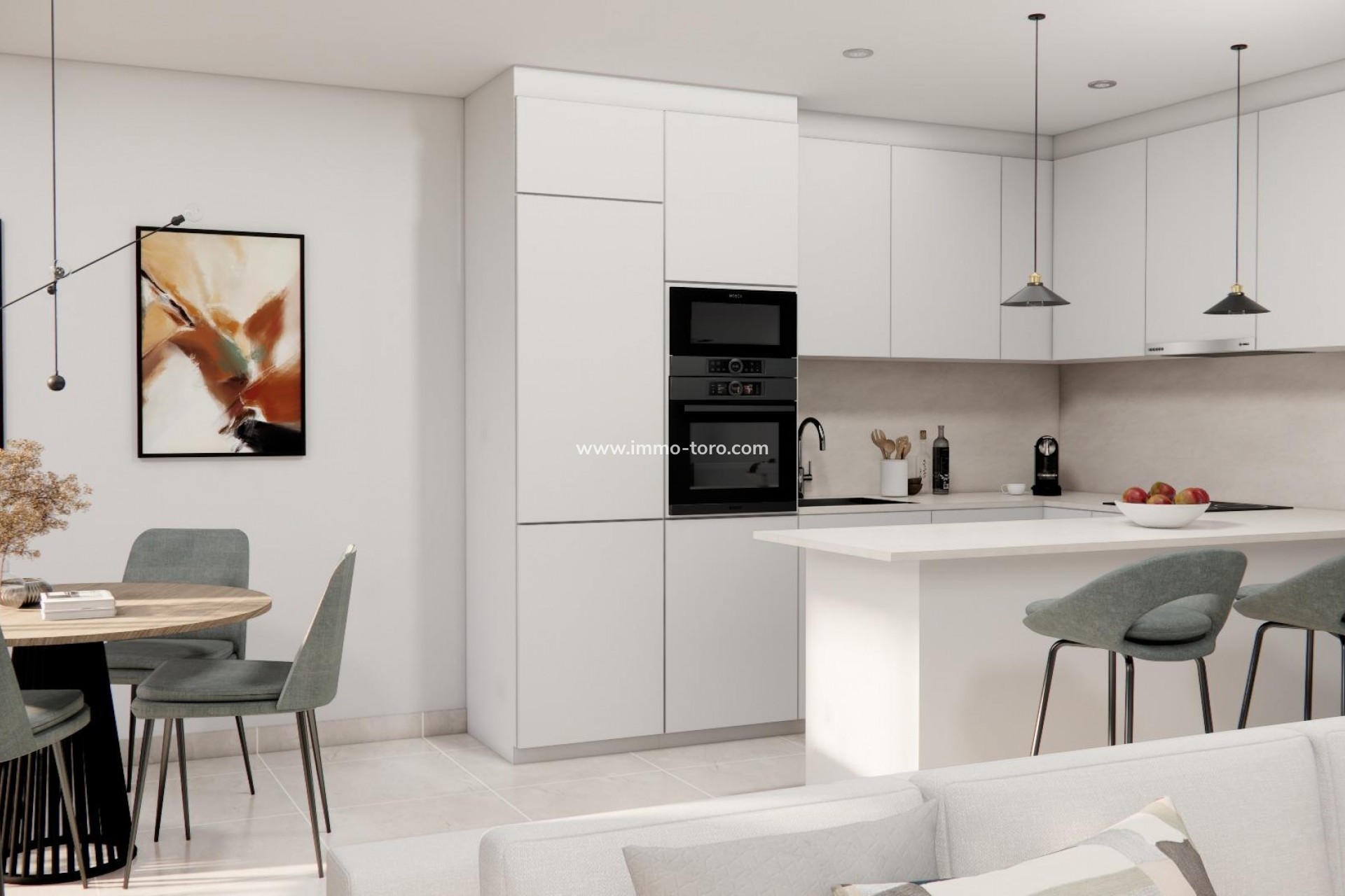 New Build - Detached house / Townhouse - Rojales - Benimar