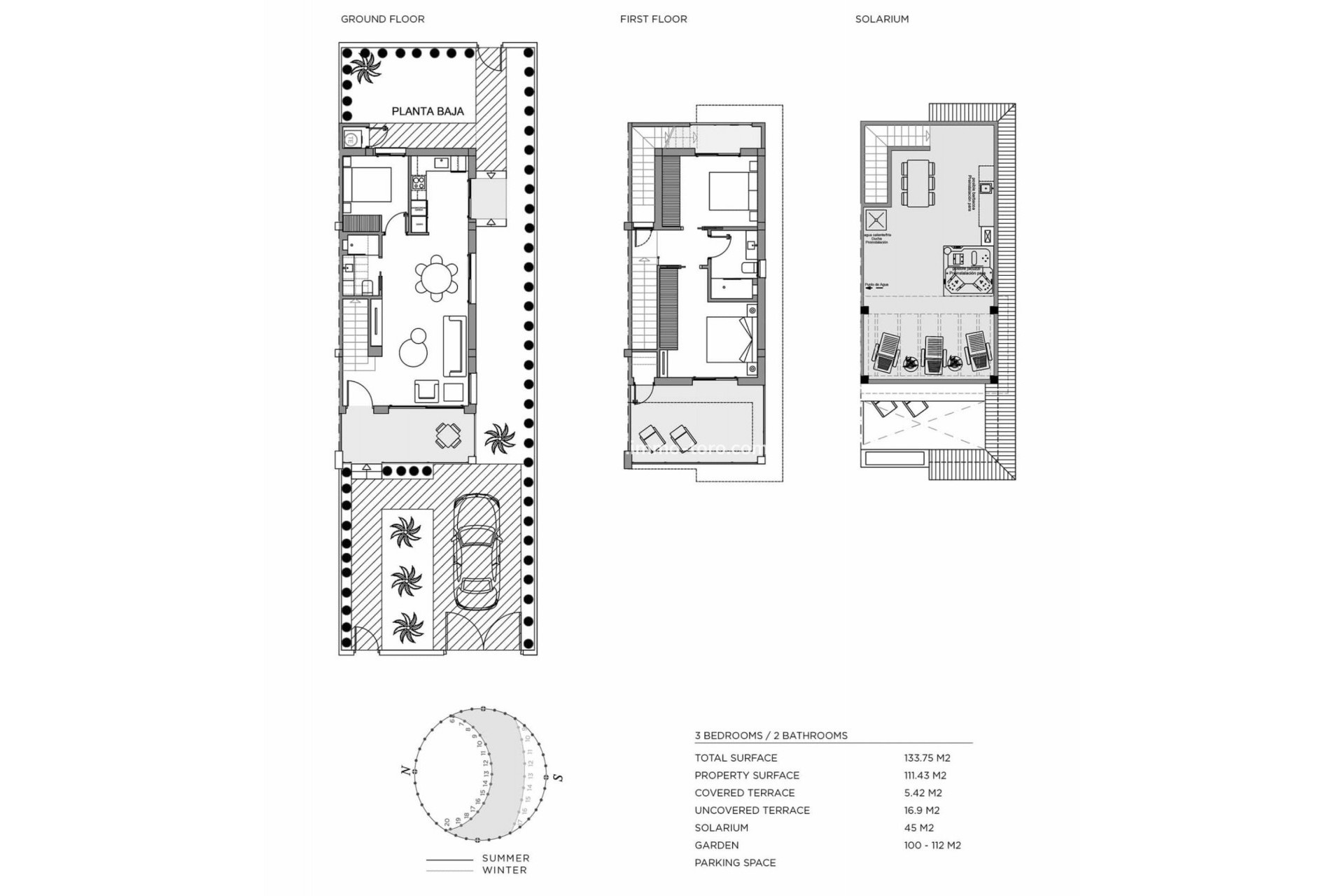 New Build - Detached house / Townhouse - Rojales - DOÑA PEPA