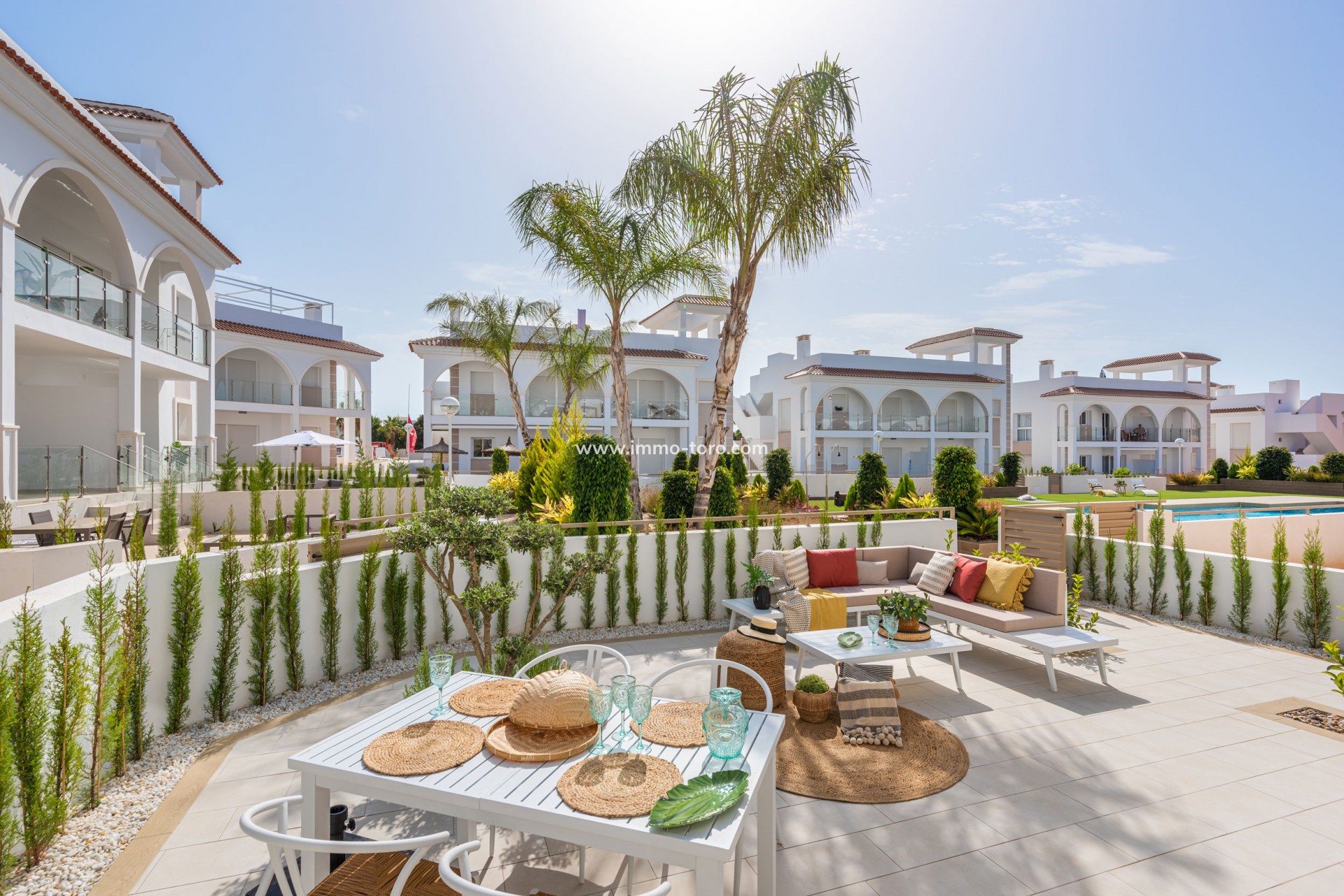 New Build - Detached house / Townhouse - Rojales