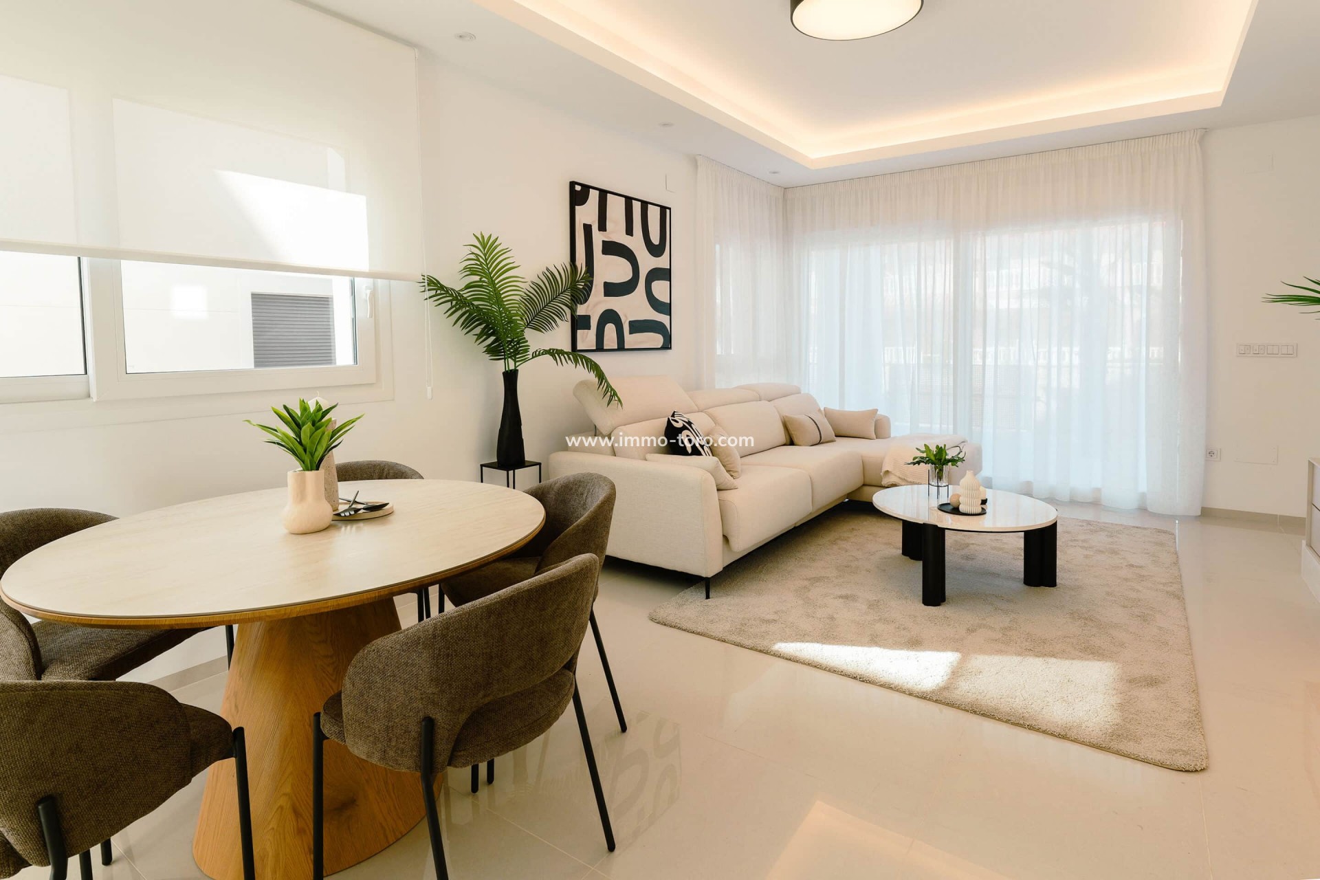 New Build - Detached house / Townhouse - Rojales