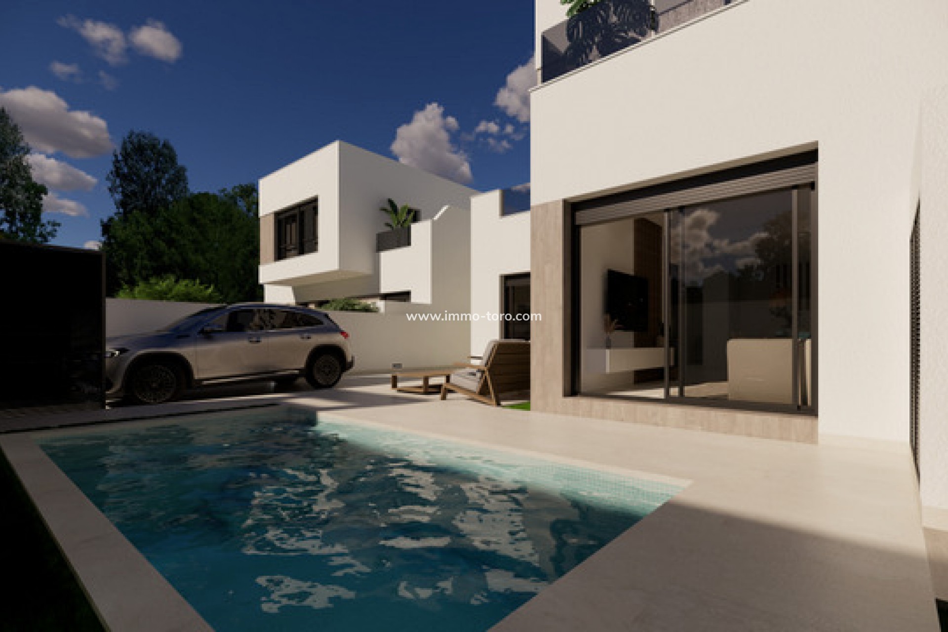 New Build - Detached house / Townhouse - San Fulgencio