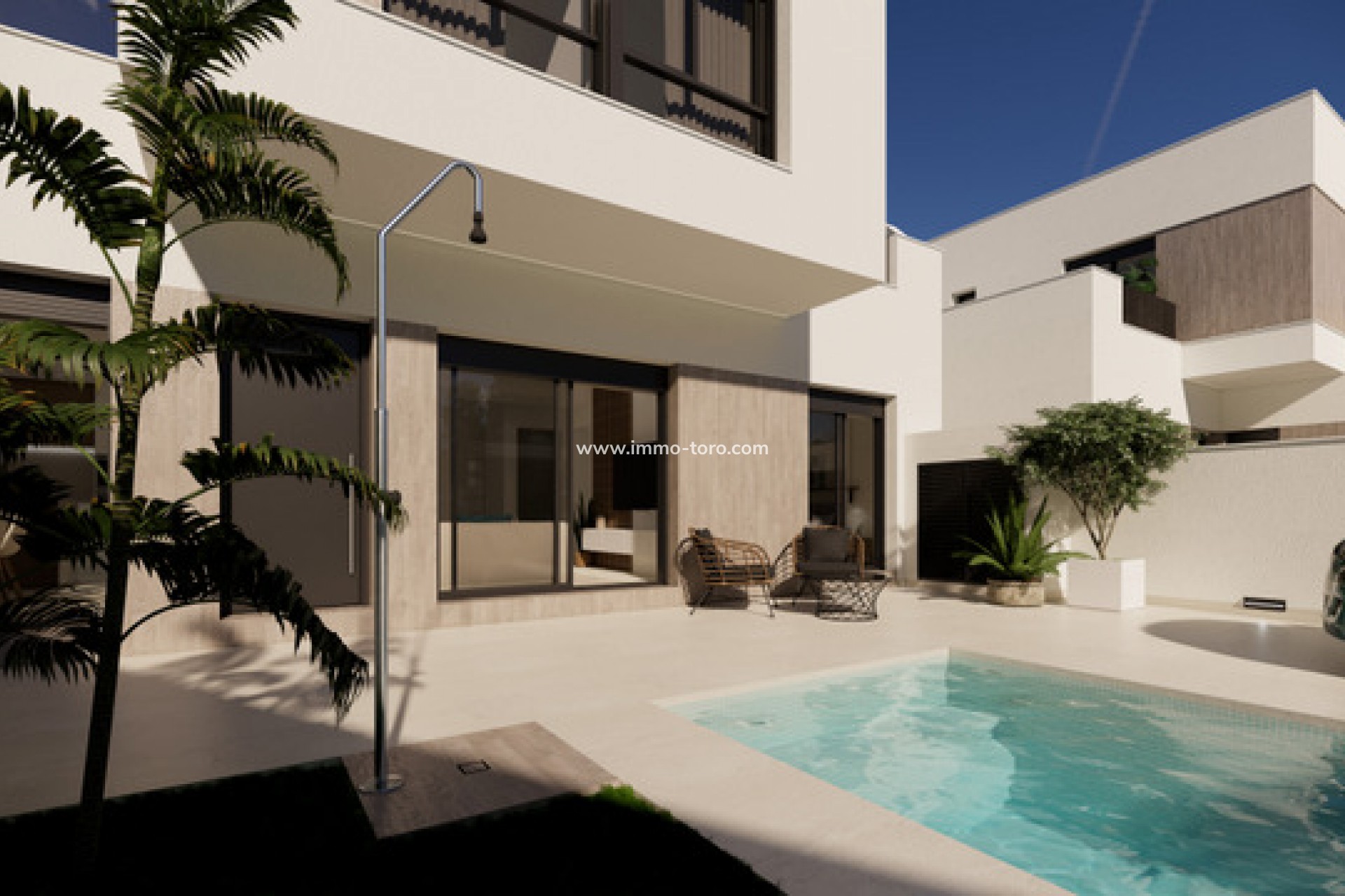 New Build - Detached house / Townhouse - San Fulgencio