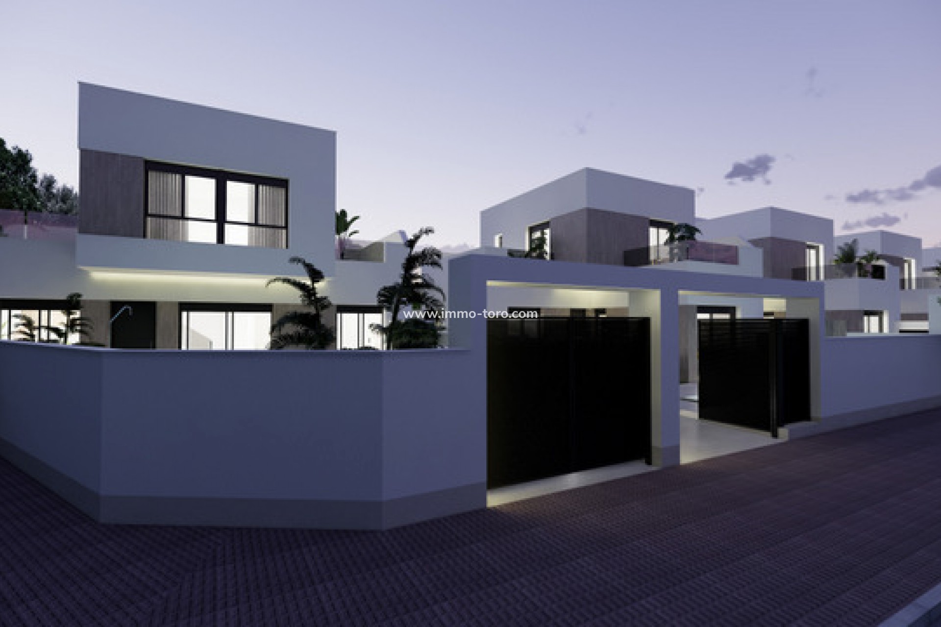 New Build - Detached house / Townhouse - San Fulgencio