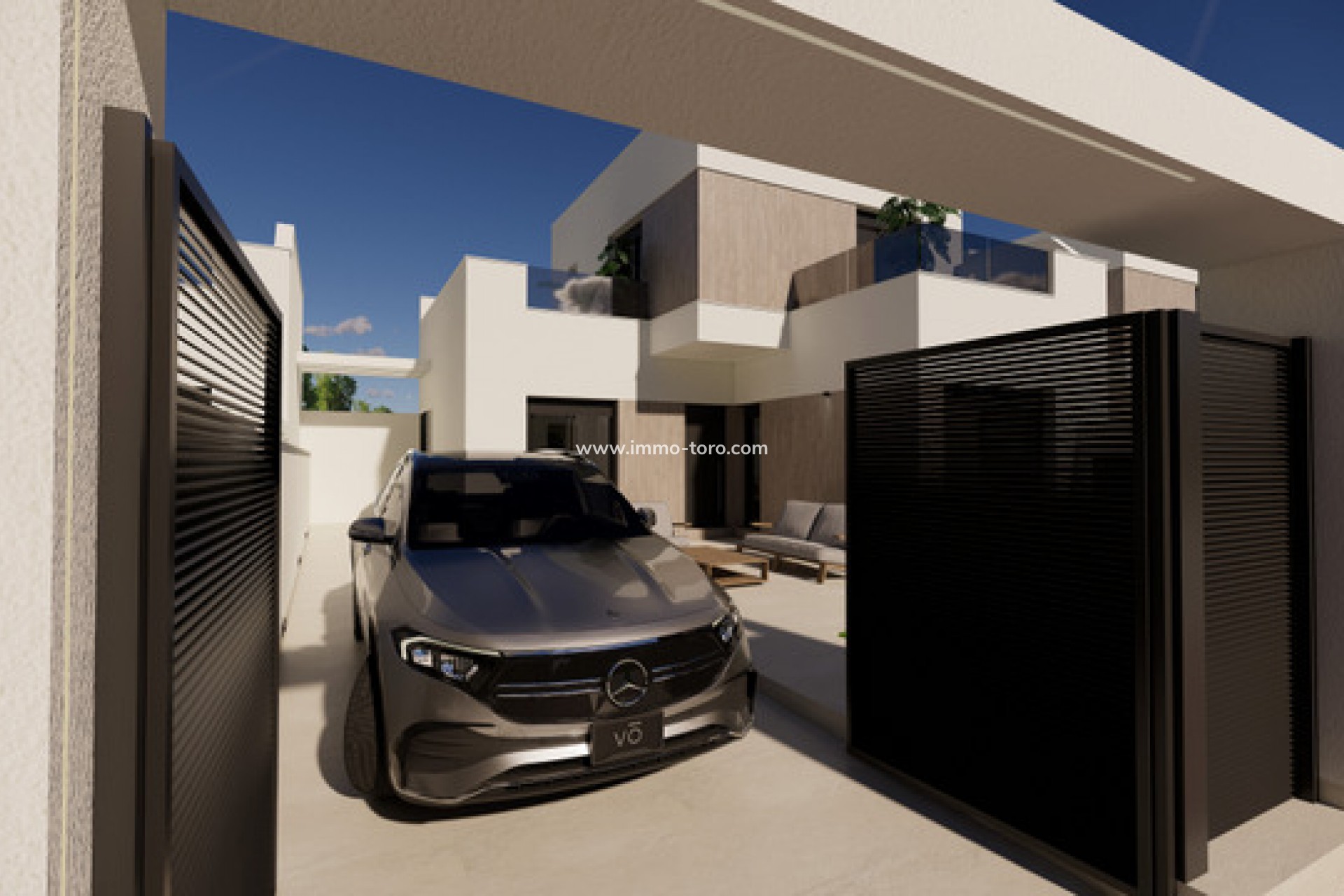 New Build - Detached house / Townhouse - San Fulgencio