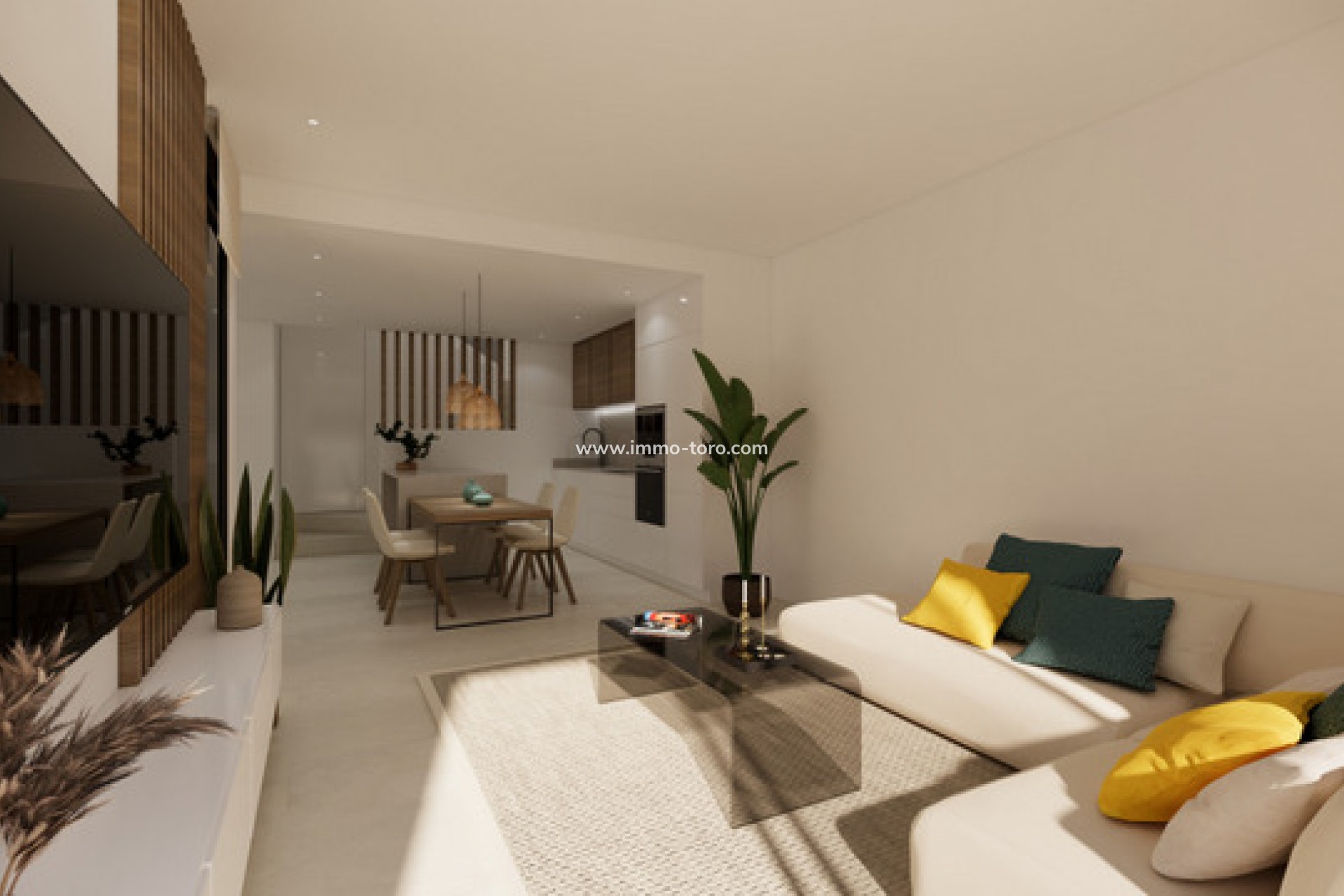 New Build - Detached house / Townhouse - San Fulgencio