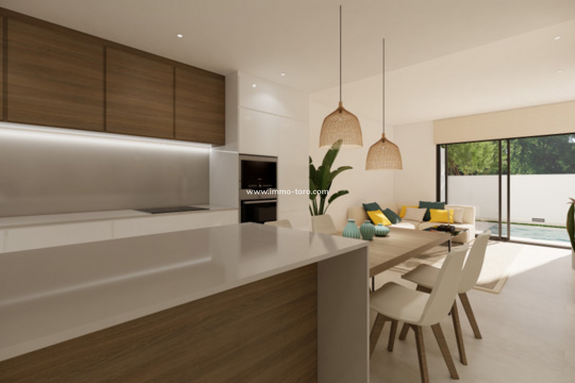 New Build - Detached house / Townhouse - San Fulgencio