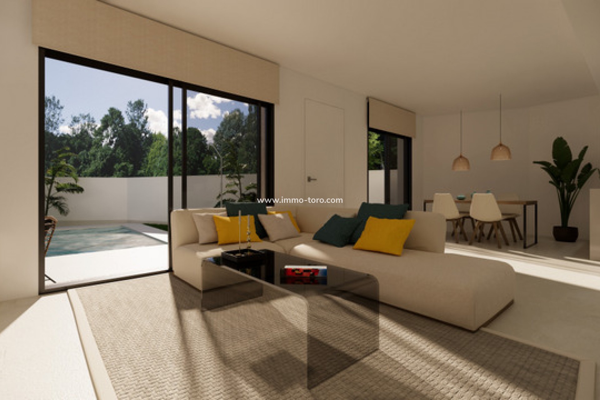 New Build - Detached house / Townhouse - San Fulgencio