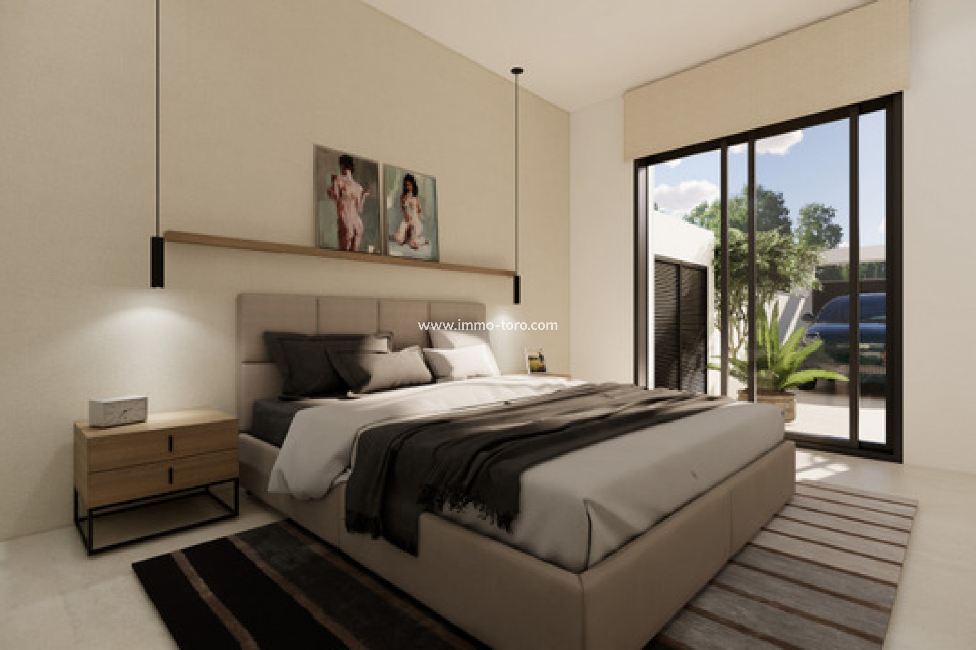 New Build - Detached house / Townhouse - San Fulgencio