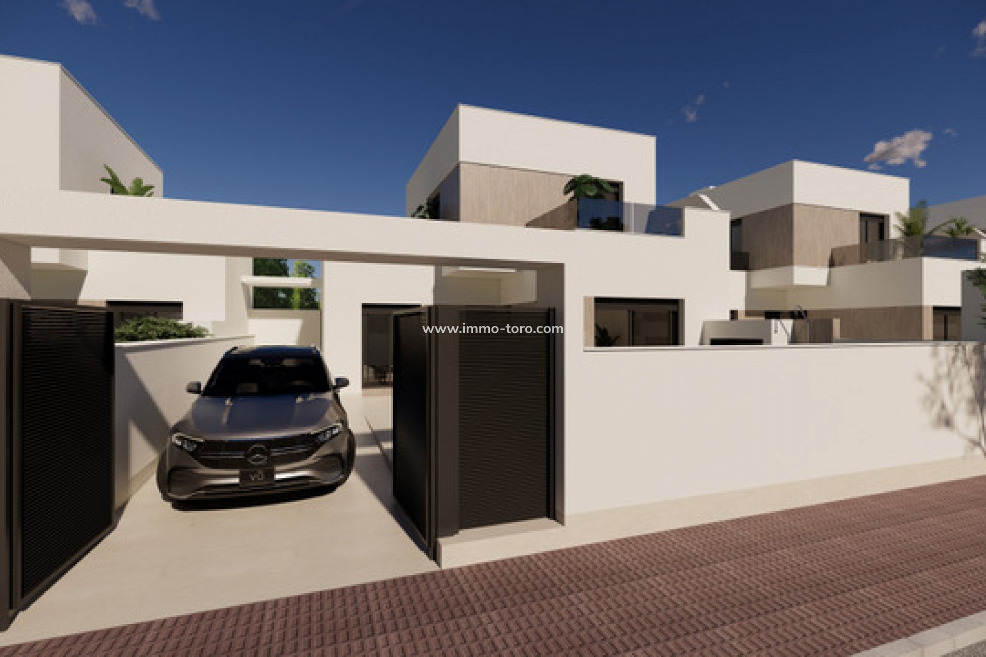 New Build - Detached house / Townhouse - San Fulgencio