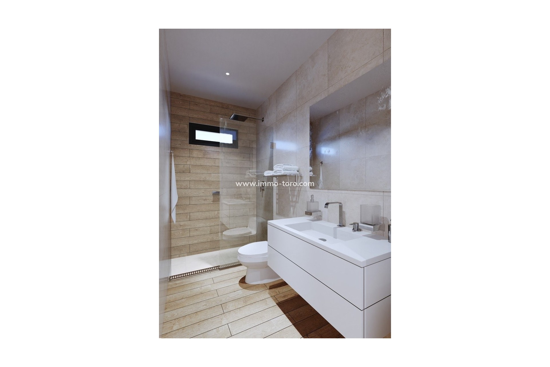 New Build - Detached house / Townhouse - San Javier - Parque del doce