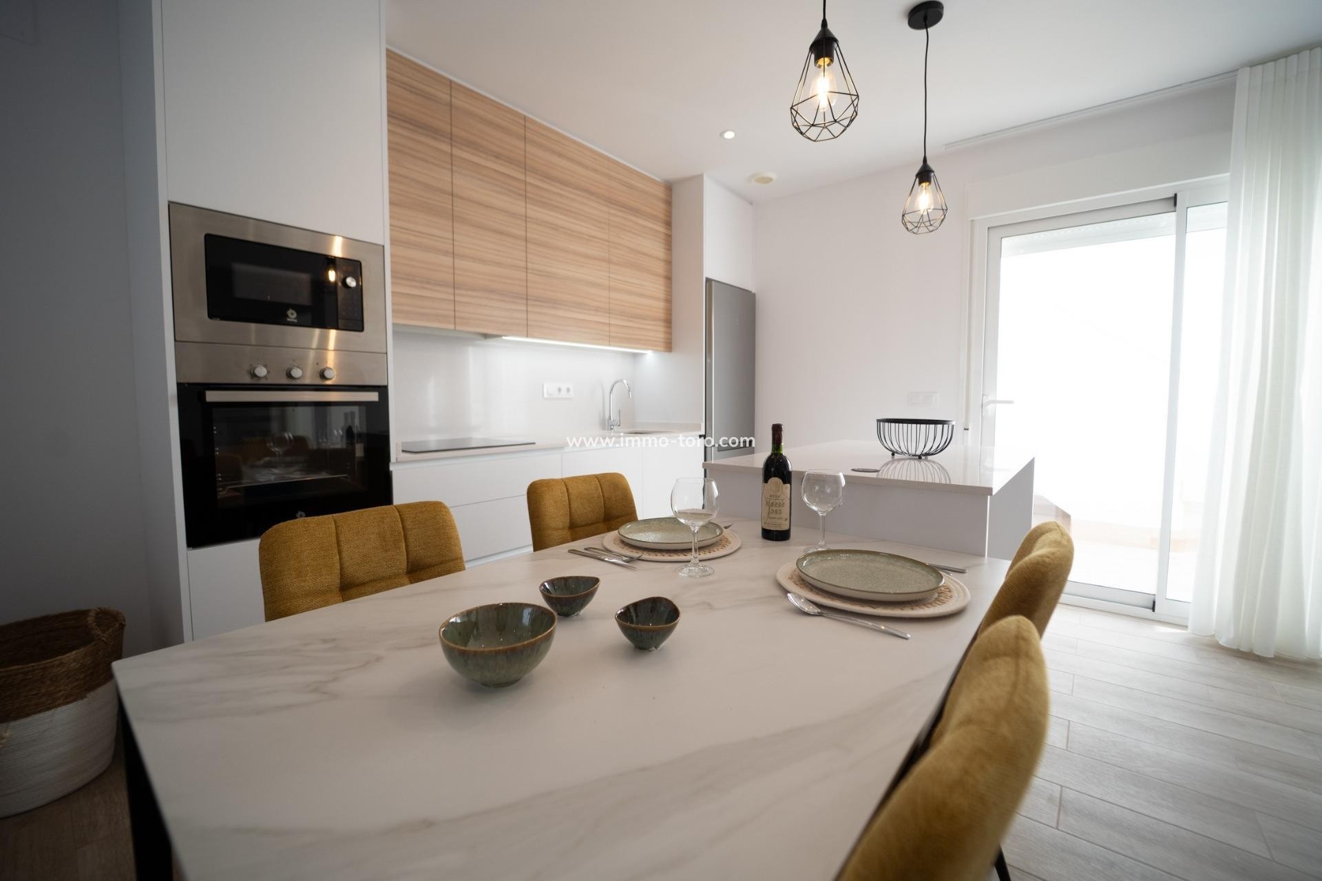 New Build - Detached house / Townhouse - San Javier - Parque del doce