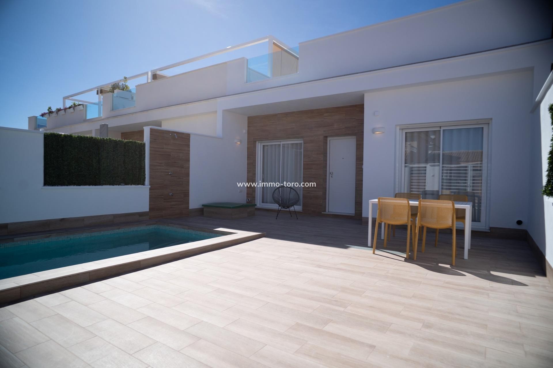 New Build - Detached house / Townhouse - San Javier - Parque del doce