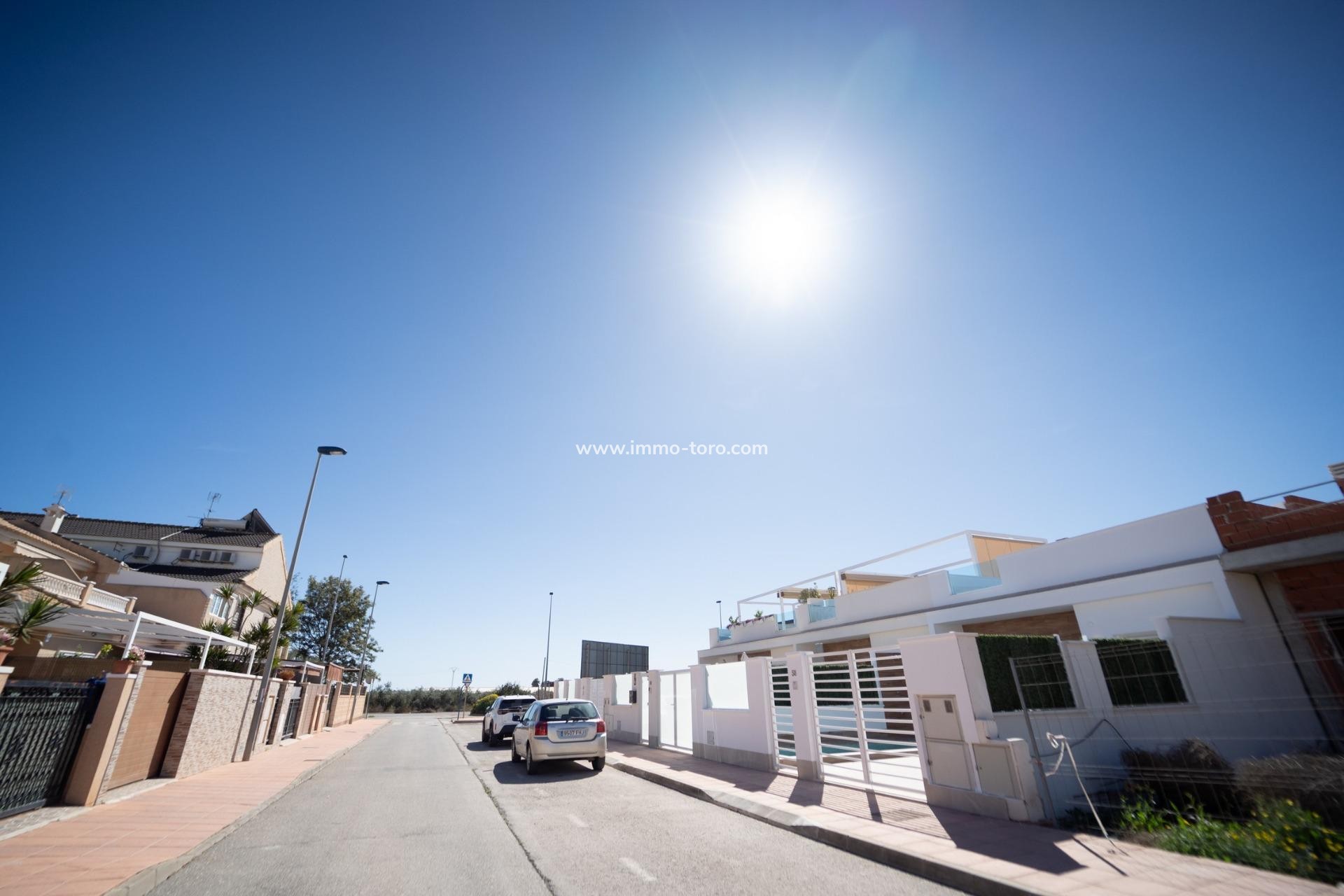 New Build - Detached house / Townhouse - San Javier - Parque del doce