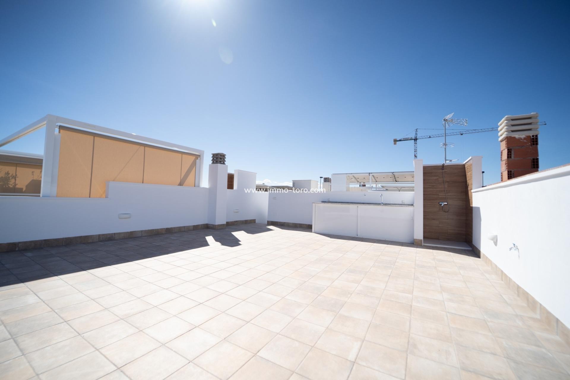 New Build - Detached house / Townhouse - San Javier - Parque del doce