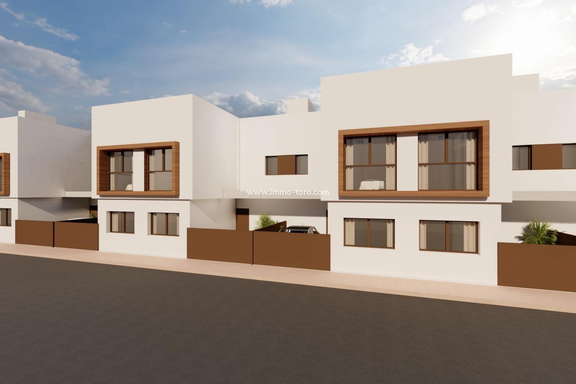 New Build - Detached house / Townhouse - San Javier - pueblo