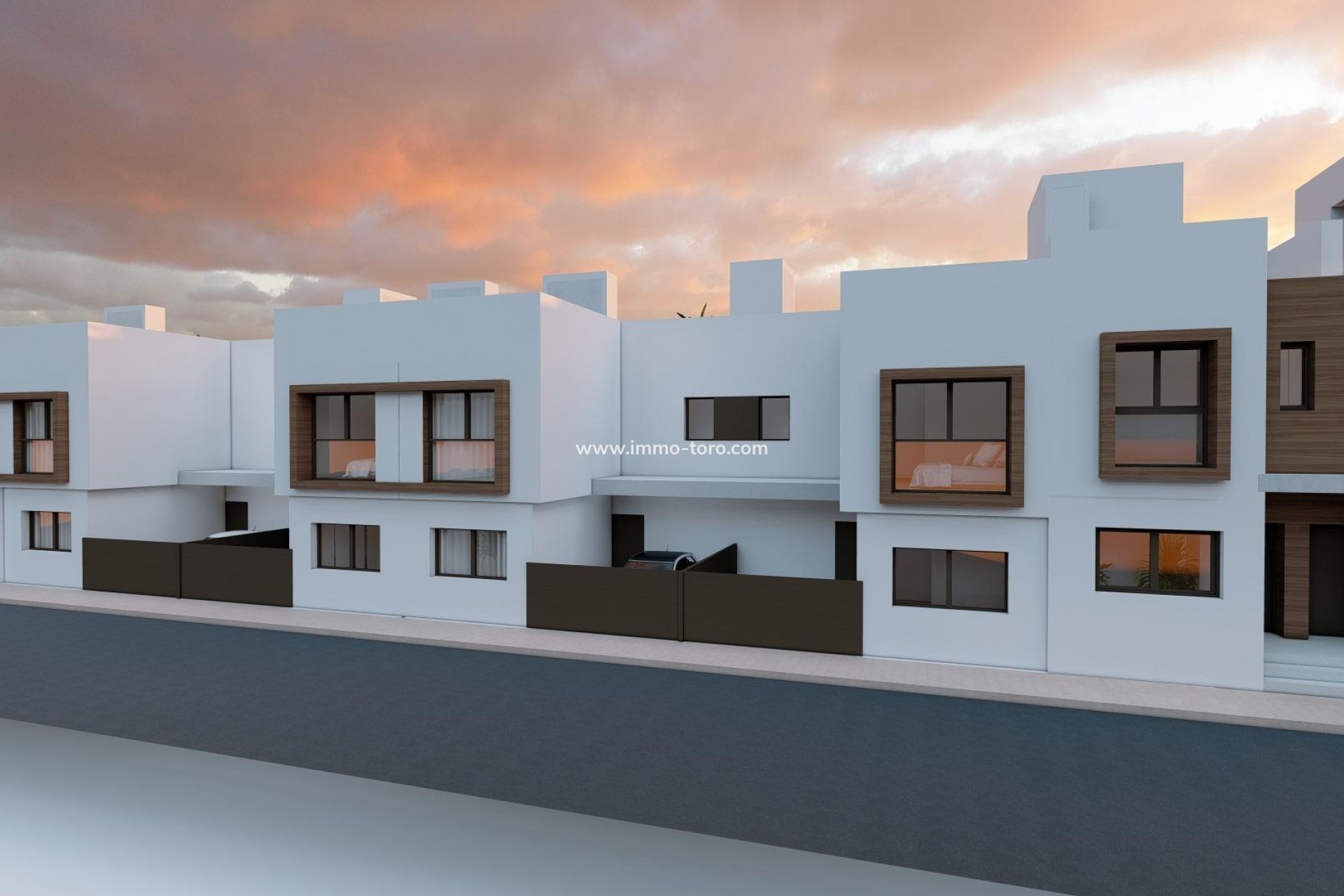 New Build - Detached house / Townhouse - San Javier - pueblo