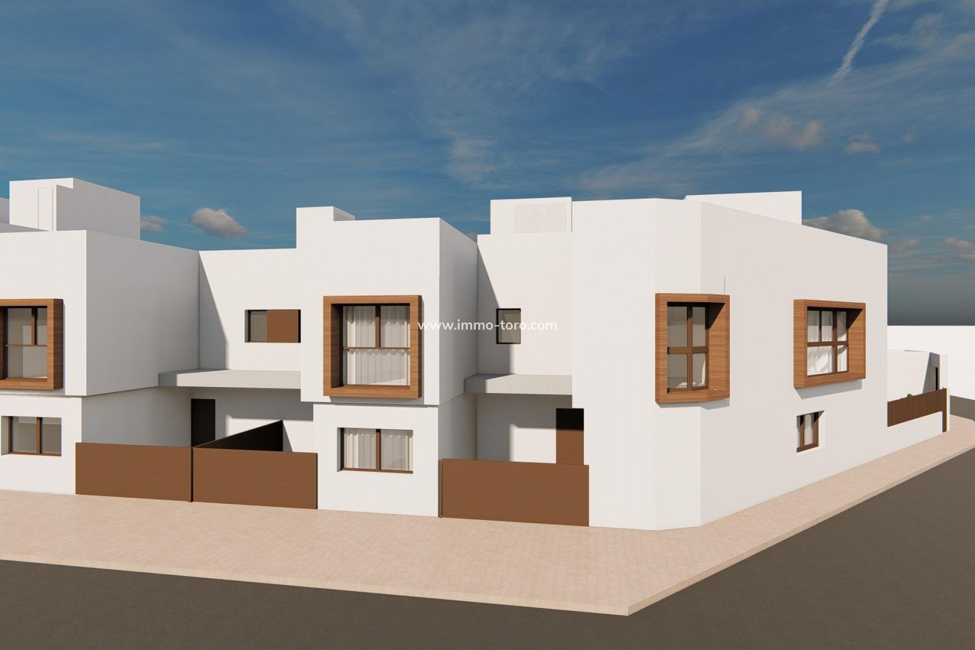 New Build - Detached house / Townhouse - San Javier - pueblo