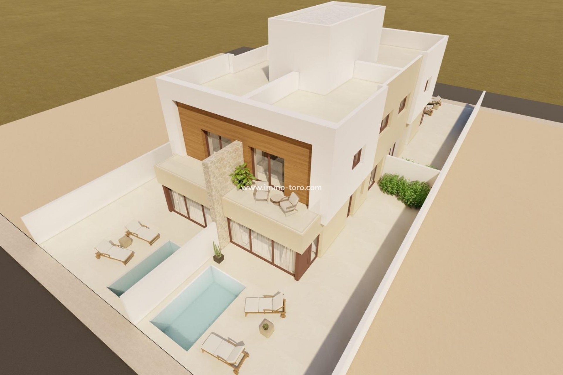 New Build - Detached house / Townhouse - San Javier - Santiago De La Ribera