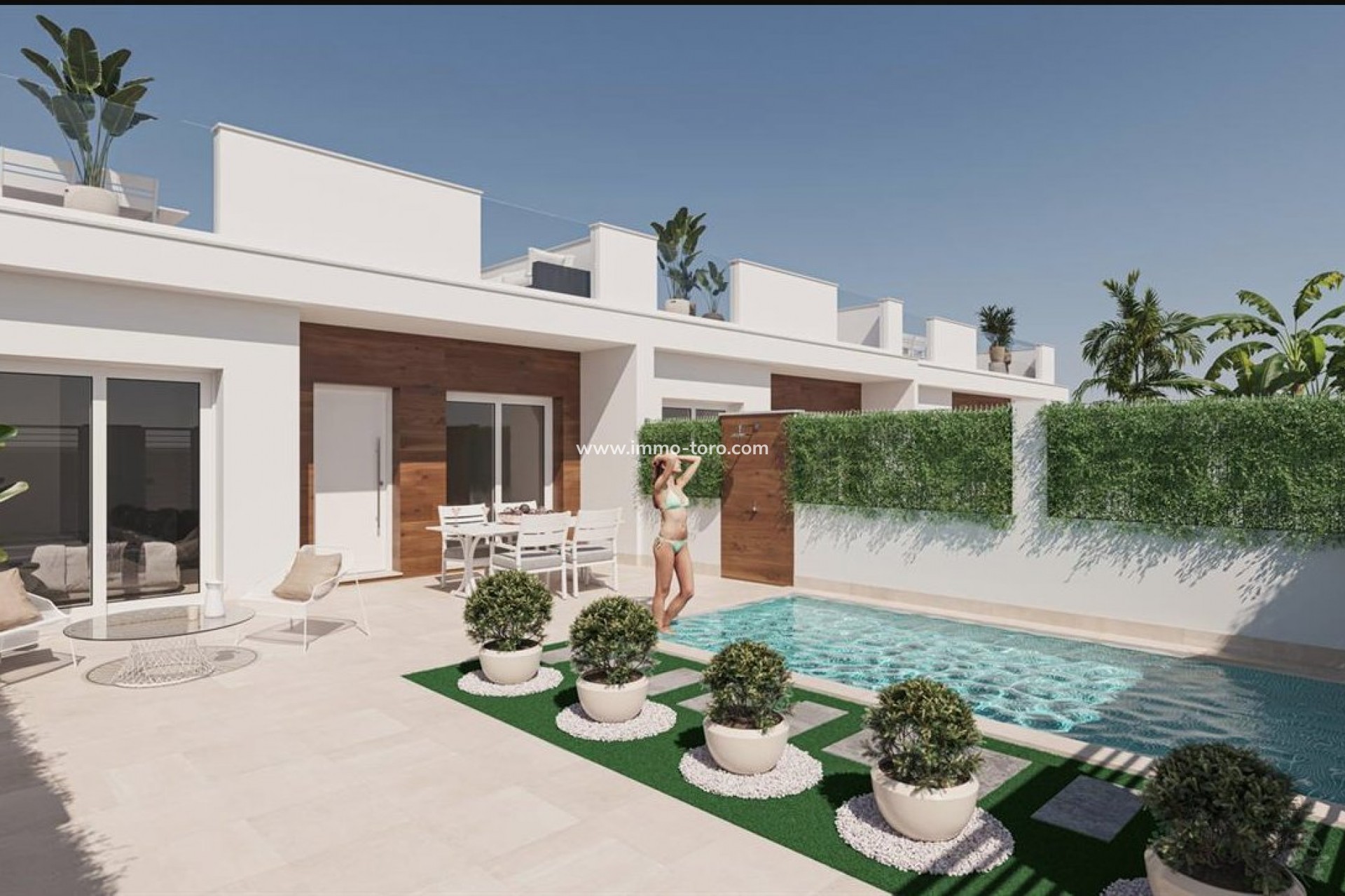 New Build - Detached house / Townhouse - San Javier