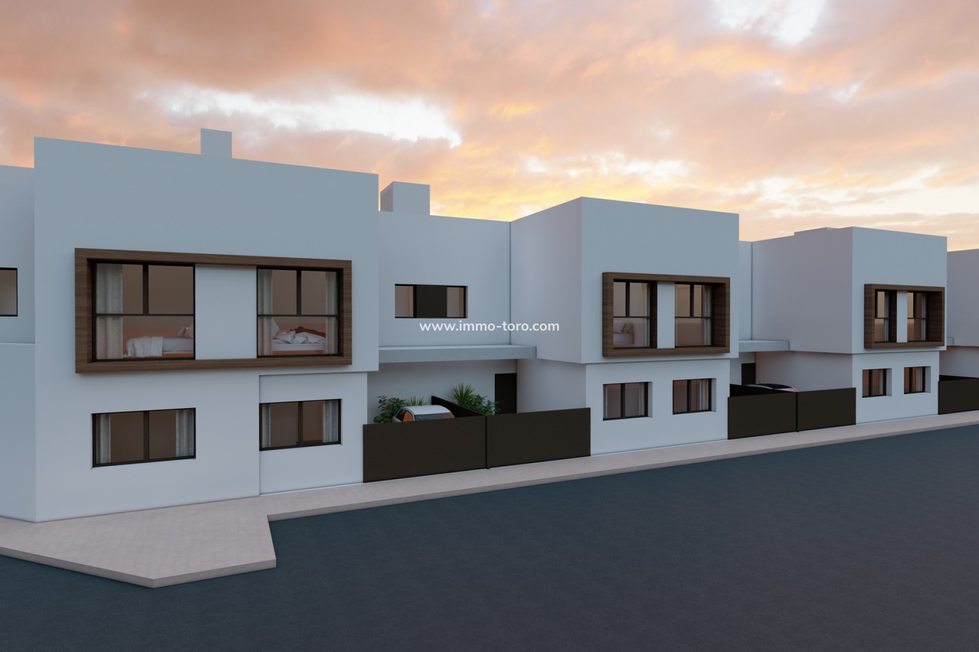 New Build - Detached house / Townhouse - San Javier
