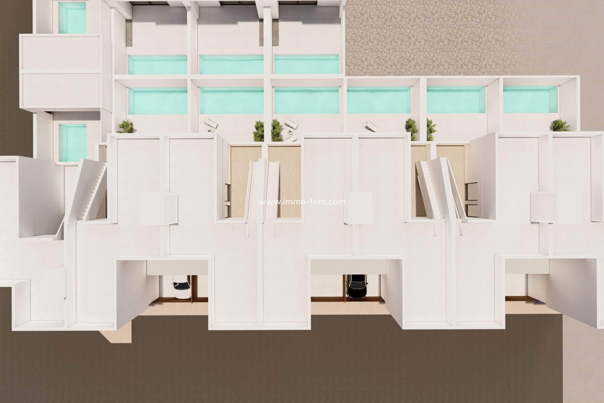 New Build - Detached house / Townhouse - San Javier