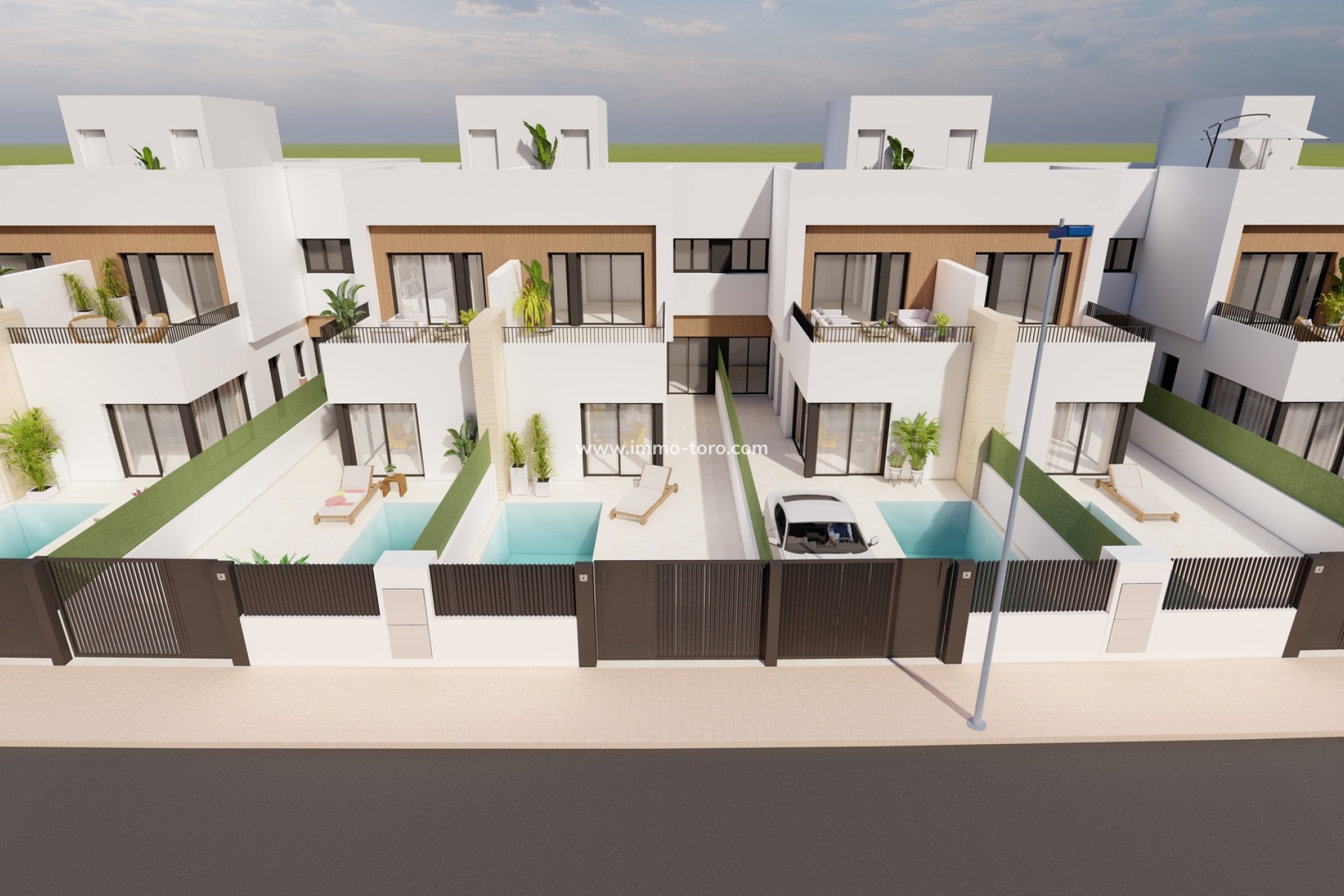 New Build - Detached house / Townhouse - San Javier