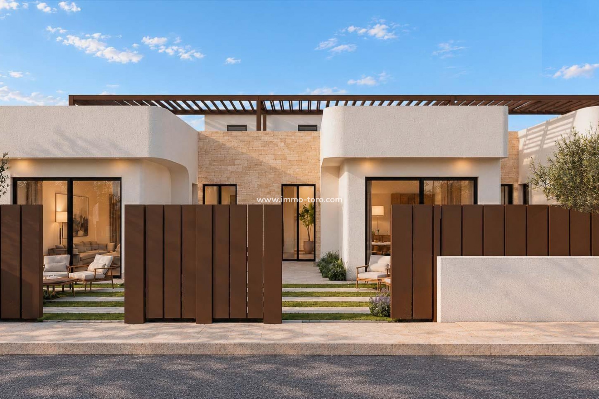 New Build - Detached house / Townhouse - San Pedro del Pinatar - Pueblo