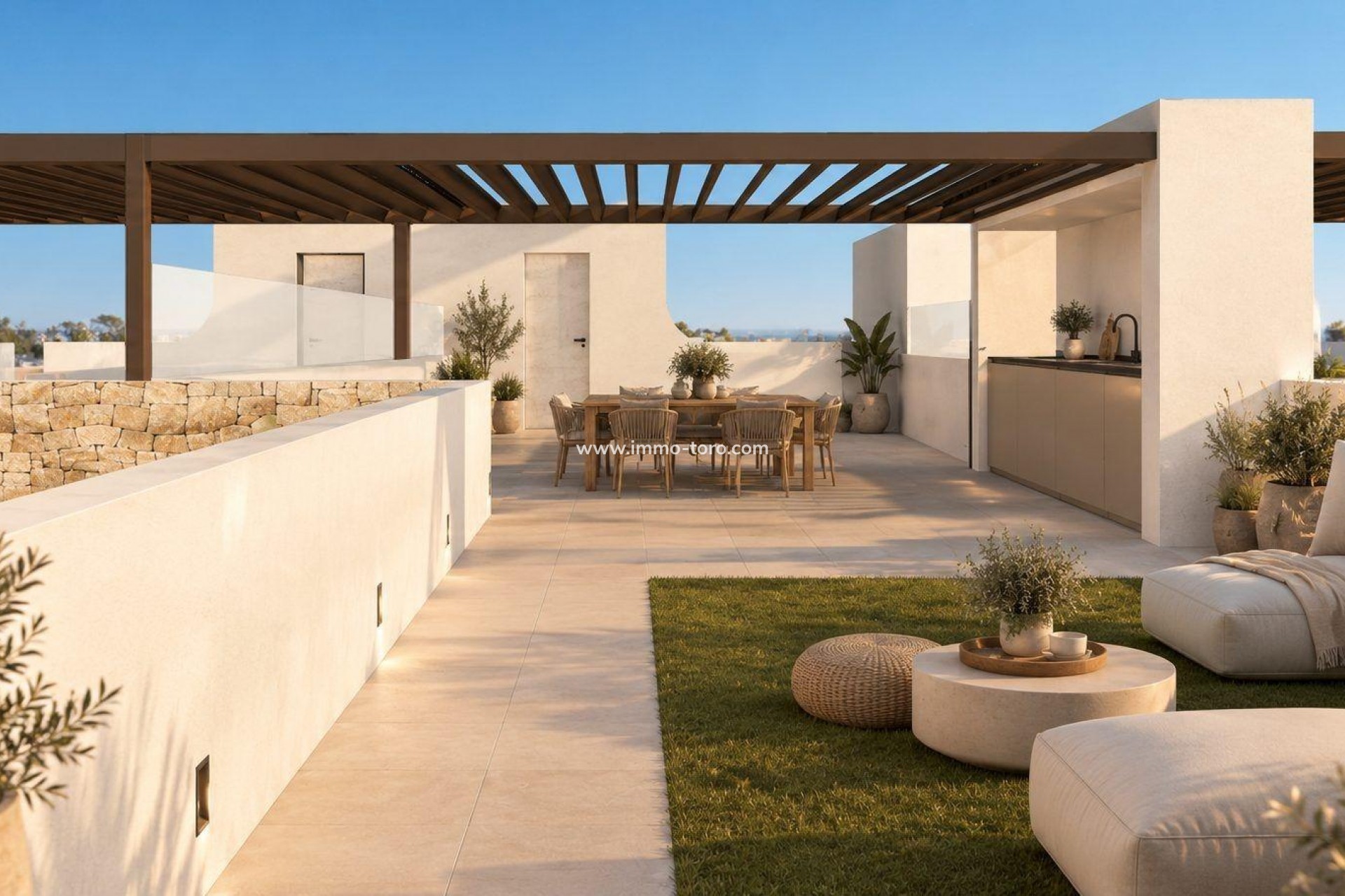 New Build - Detached house / Townhouse - San Pedro del Pinatar - Pueblo