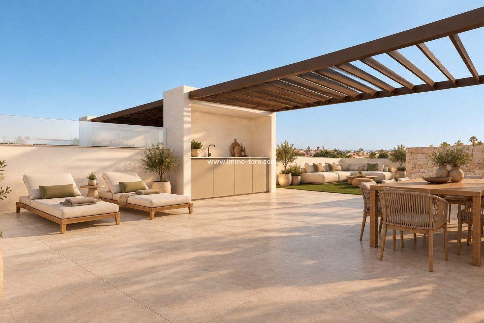 New Build - Detached house / Townhouse - San Pedro del Pinatar - Pueblo