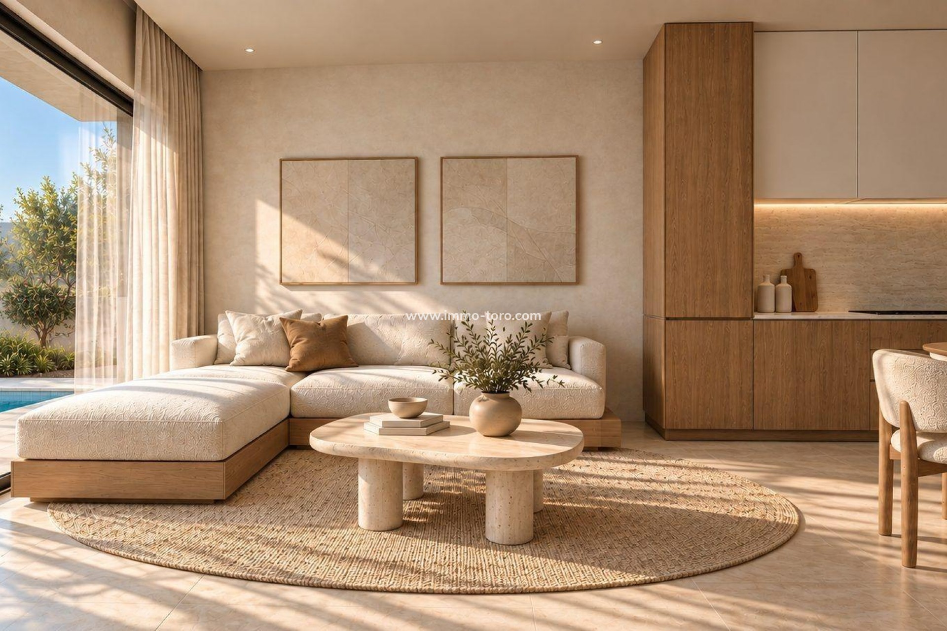 New Build - Detached house / Townhouse - San Pedro del Pinatar - Pueblo