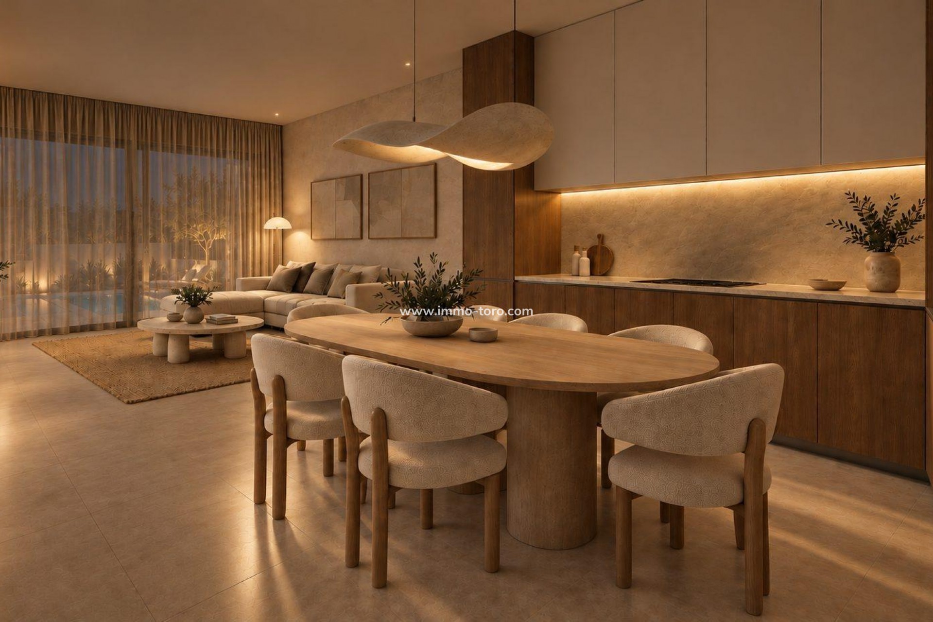 New Build - Detached house / Townhouse - San Pedro del Pinatar - Pueblo