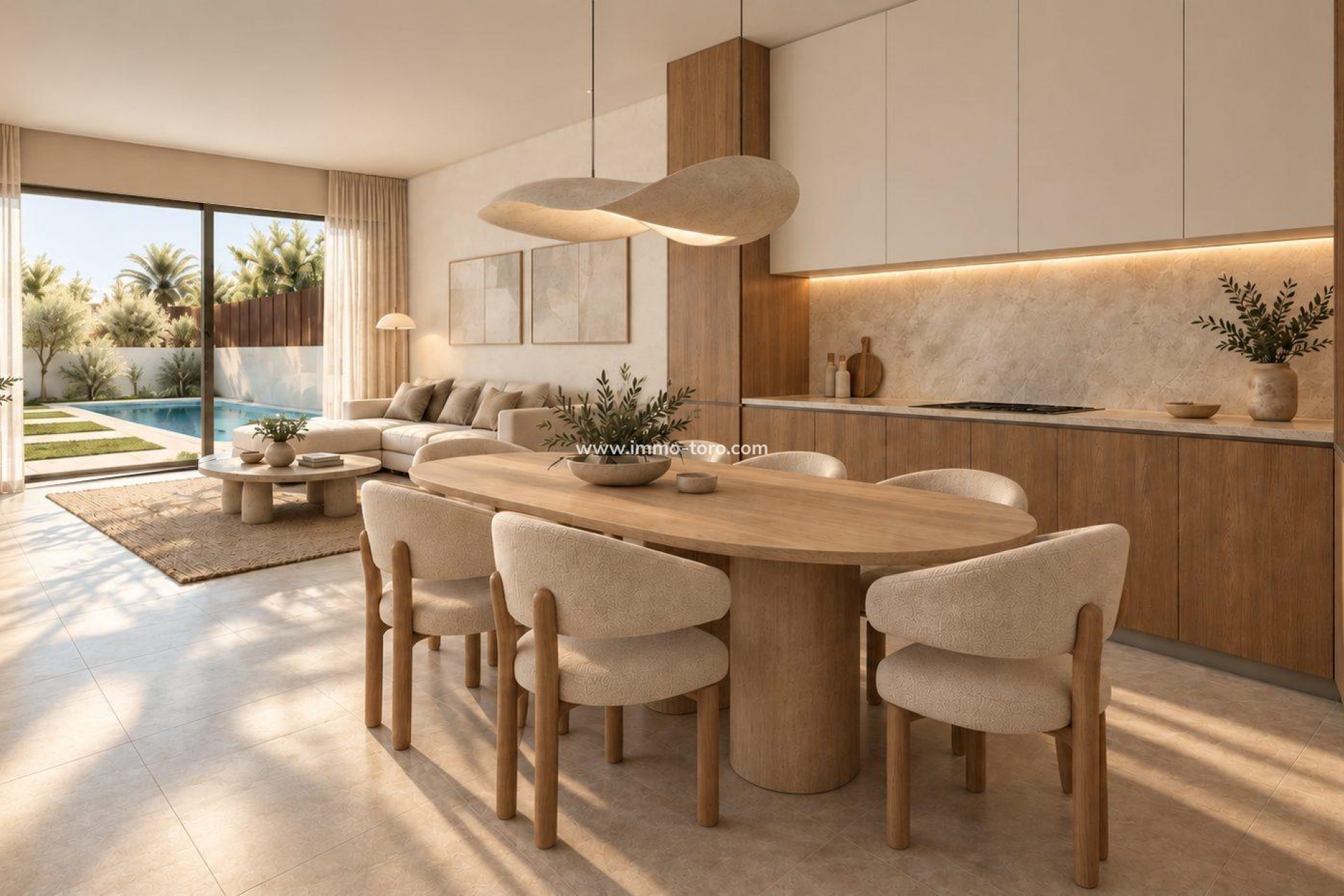 New Build - Detached house / Townhouse - San Pedro del Pinatar - Pueblo