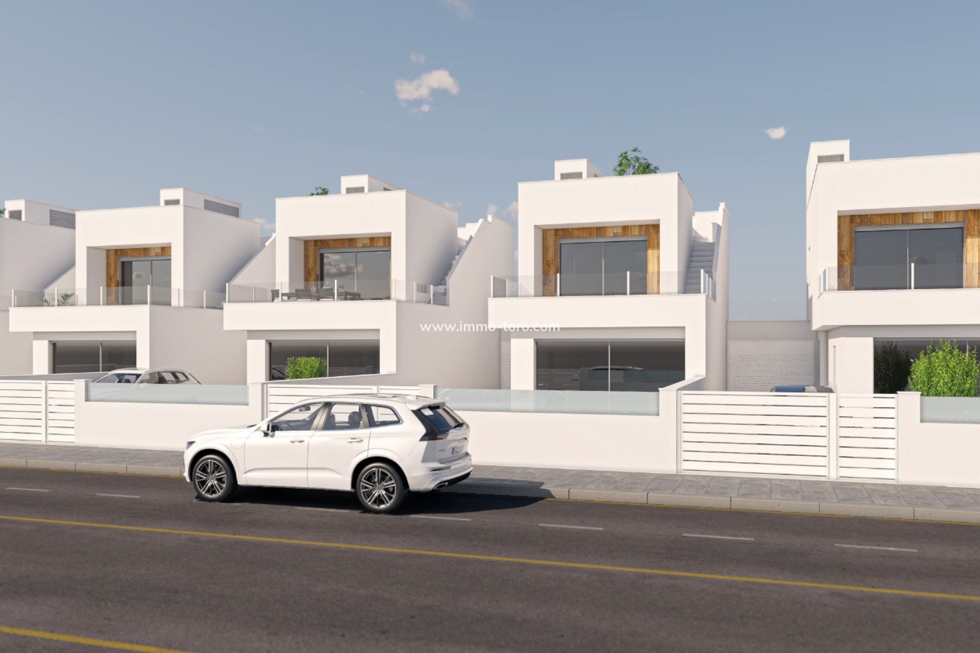 New Build - Detached house / Townhouse - San Pedro del Pinatar - San Pedro Del Pinatar