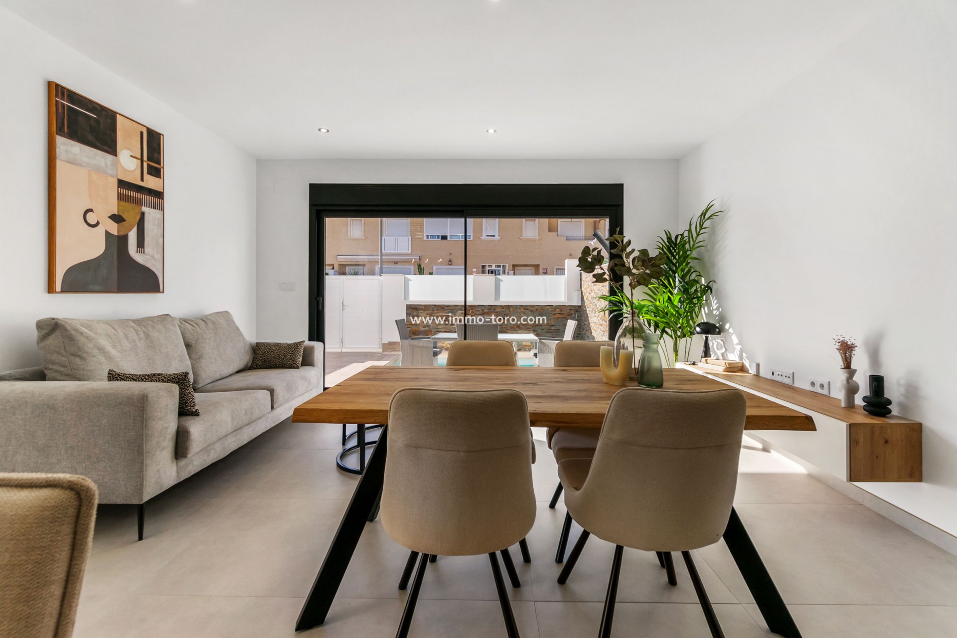 New Build - Detached house / Townhouse - San Pedro del Pinatar - San Pedro Del Pinatar