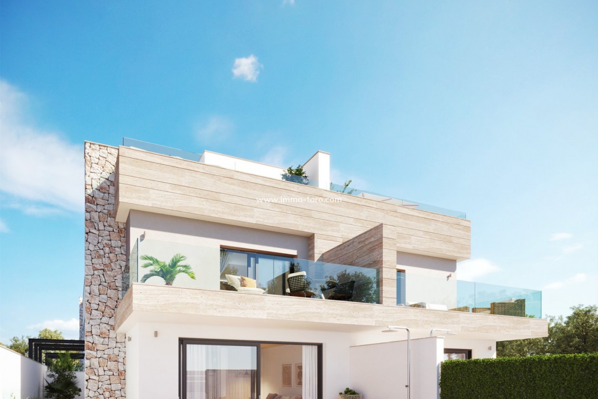 New Build - Detached house / Townhouse - San Pedro del Pinatar