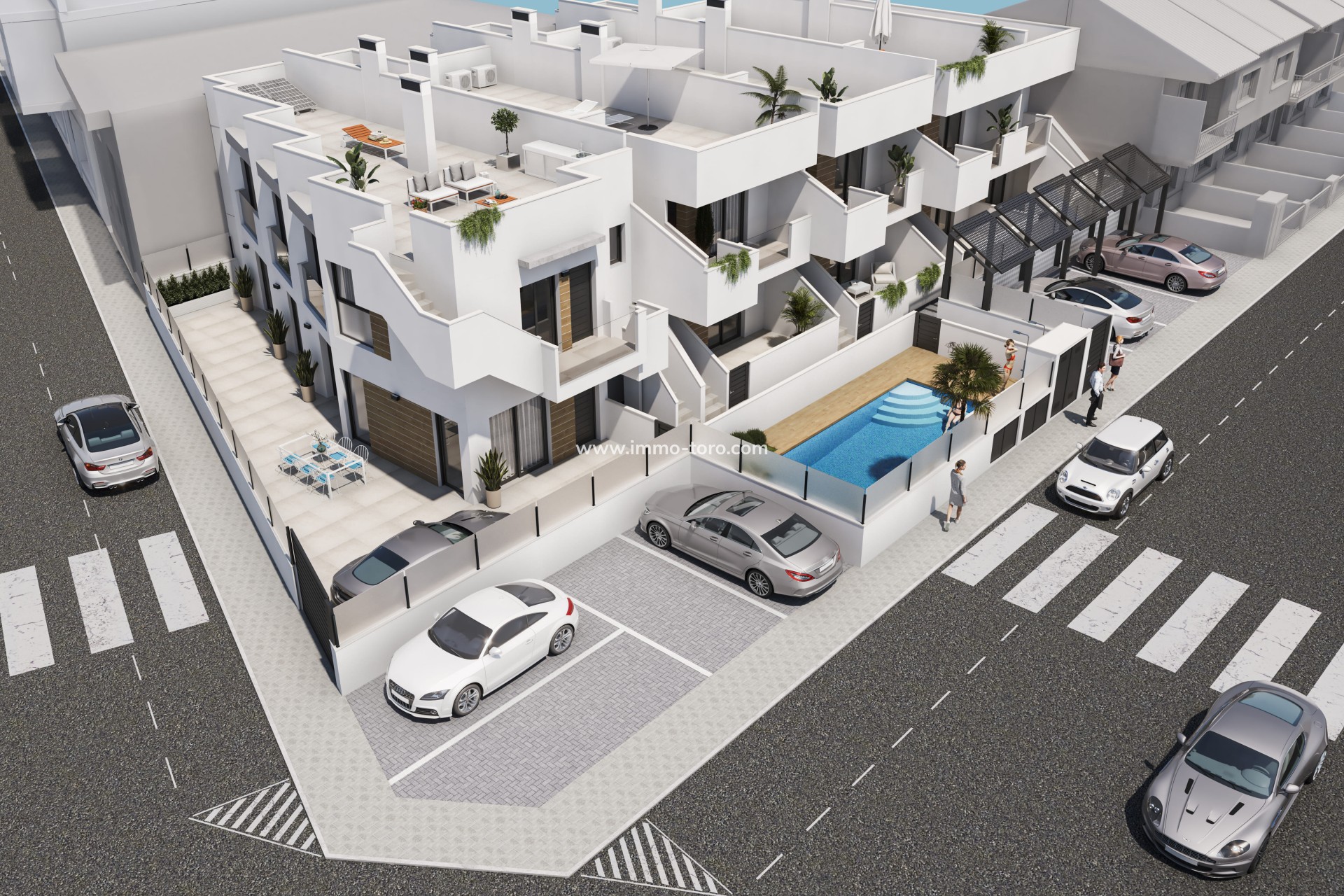 New Build - Detached house / Townhouse - San Pedro del Pinatar