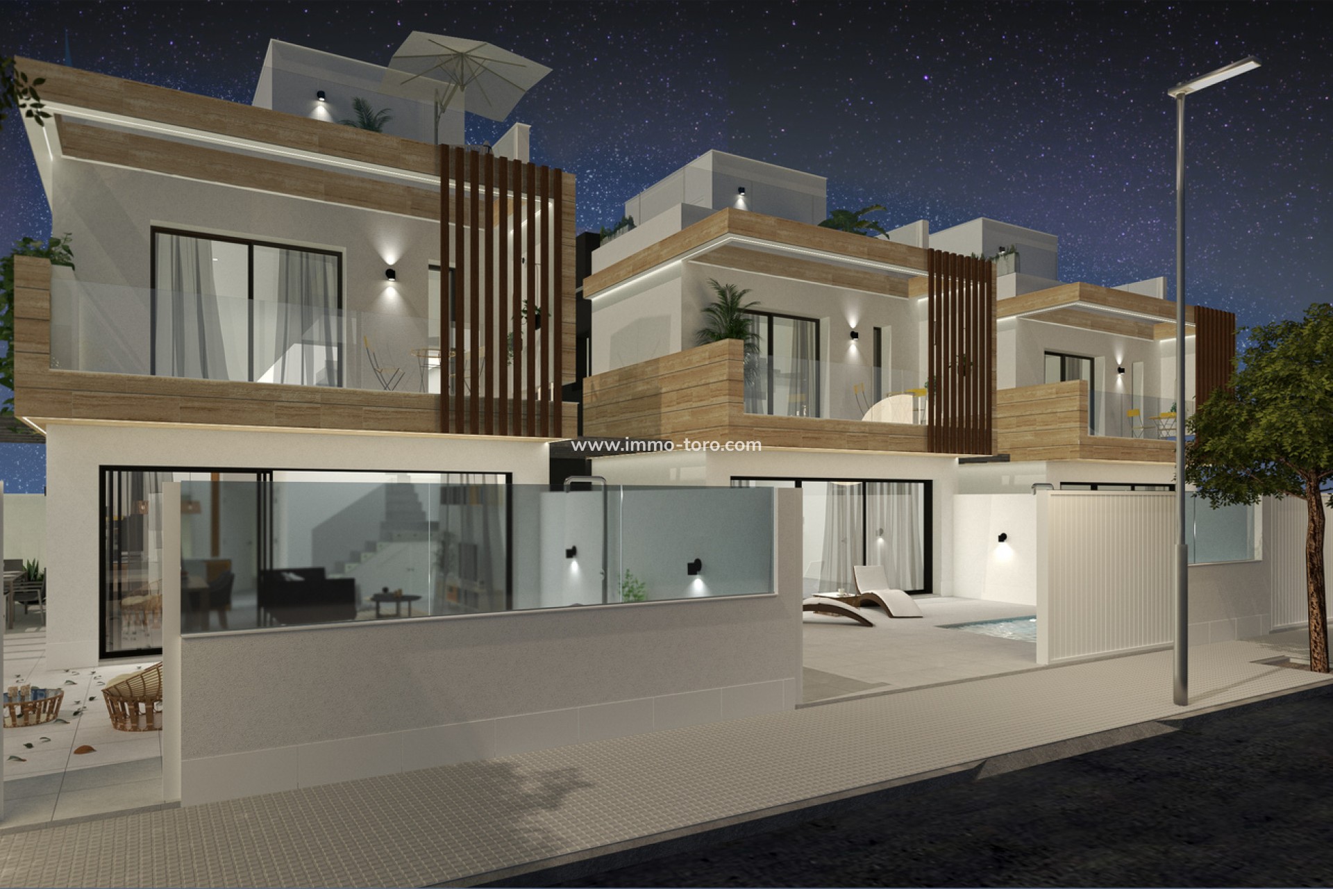 New Build - Detached house / Townhouse - San Pedro del Pinatar