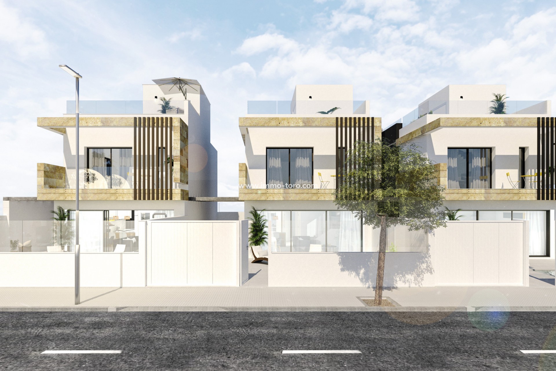 New Build - Detached house / Townhouse - San Pedro del Pinatar
