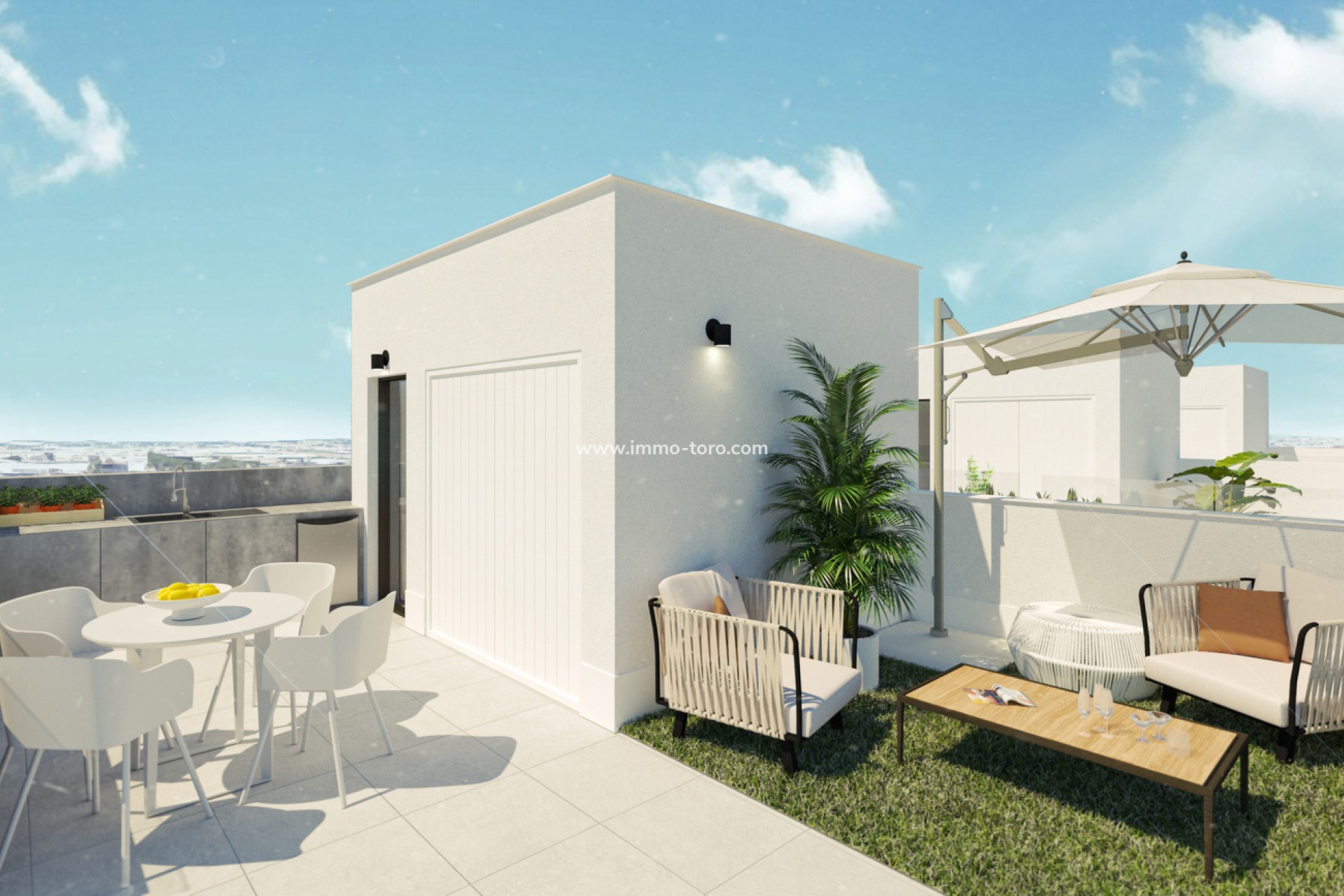 New Build - Detached house / Townhouse - San Pedro del Pinatar