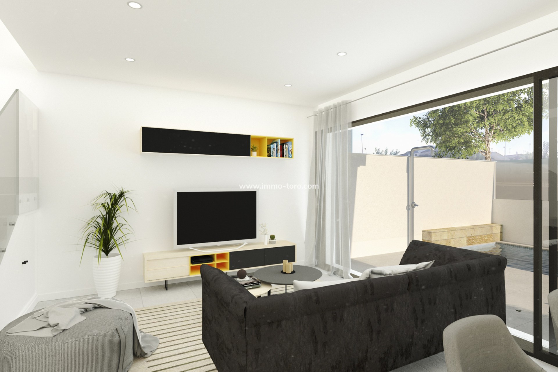 New Build - Detached house / Townhouse - San Pedro del Pinatar