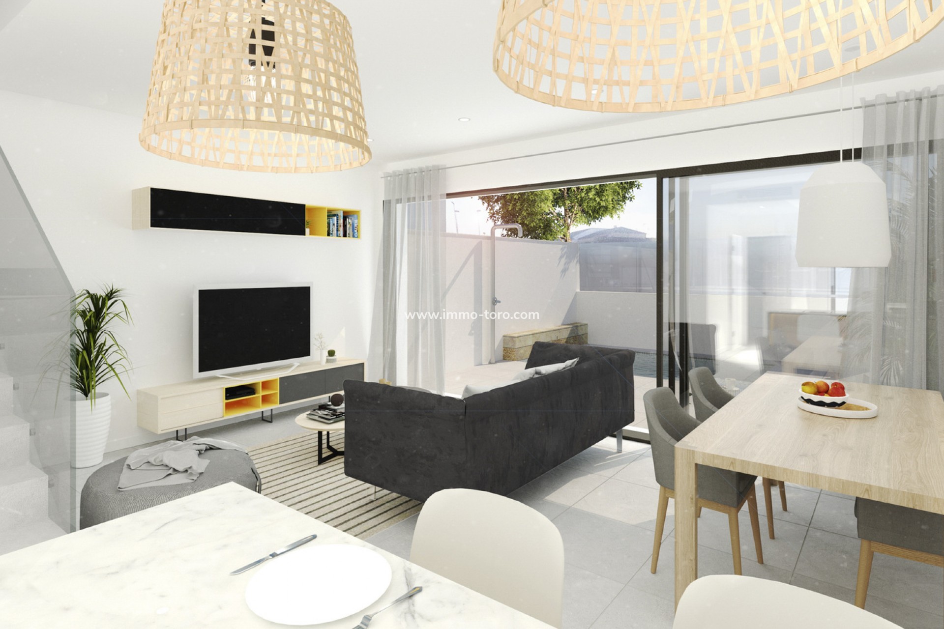 New Build - Detached house / Townhouse - San Pedro del Pinatar