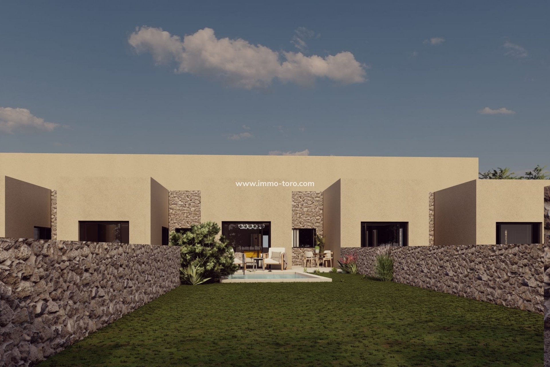 New Build - Detached house / Townhouse - Sangonera la Verde