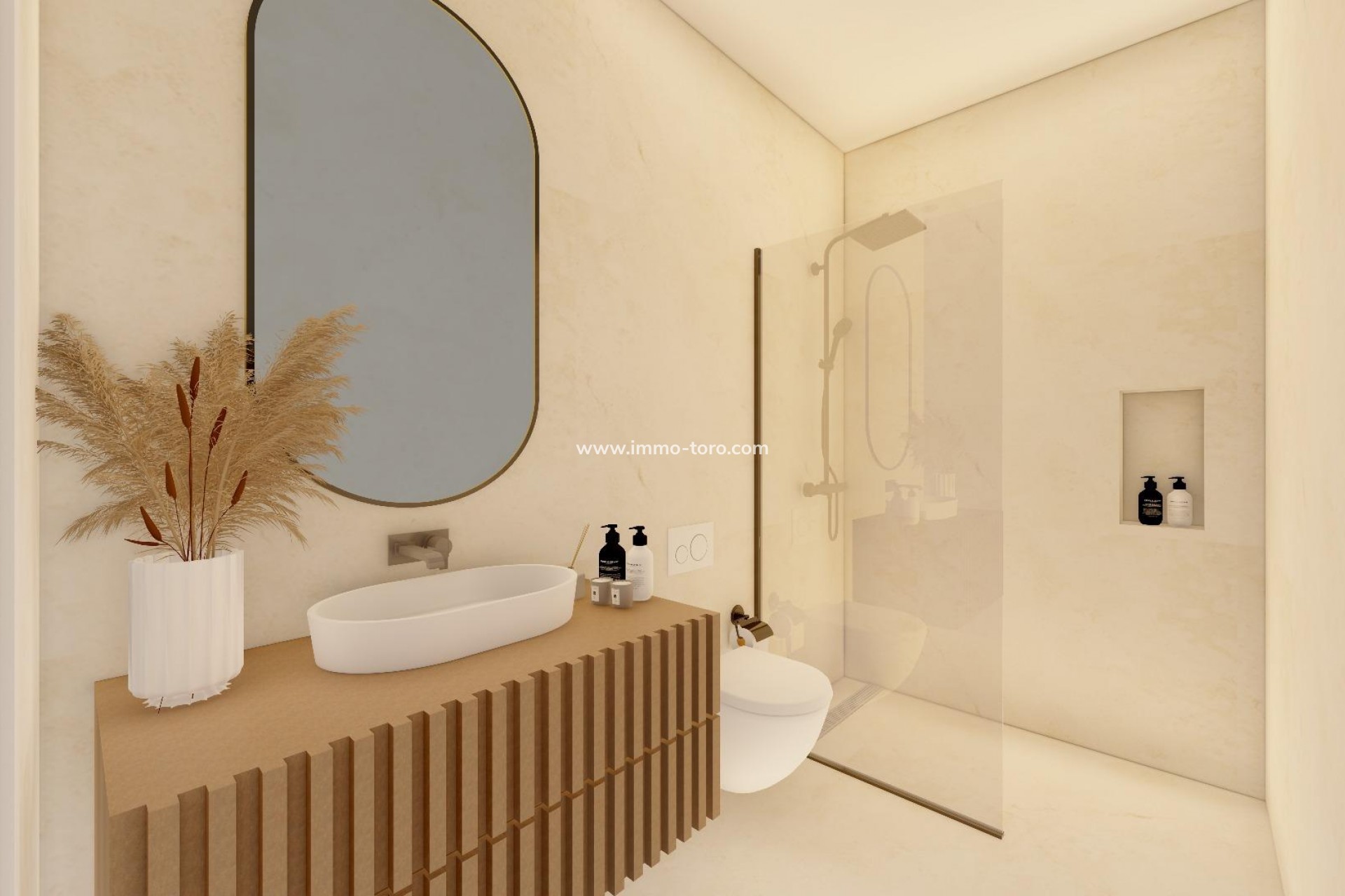 New Build - Detached house / Townhouse - Santiago de la Ribera