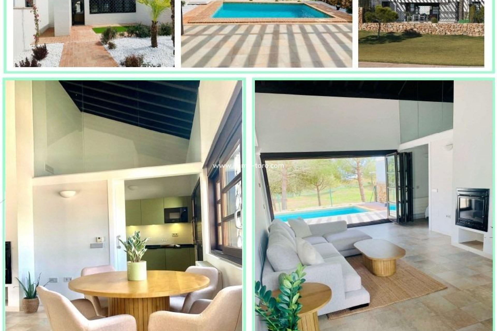 New Build - Detached house / Townhouse - Sucina - Peraleja Golf