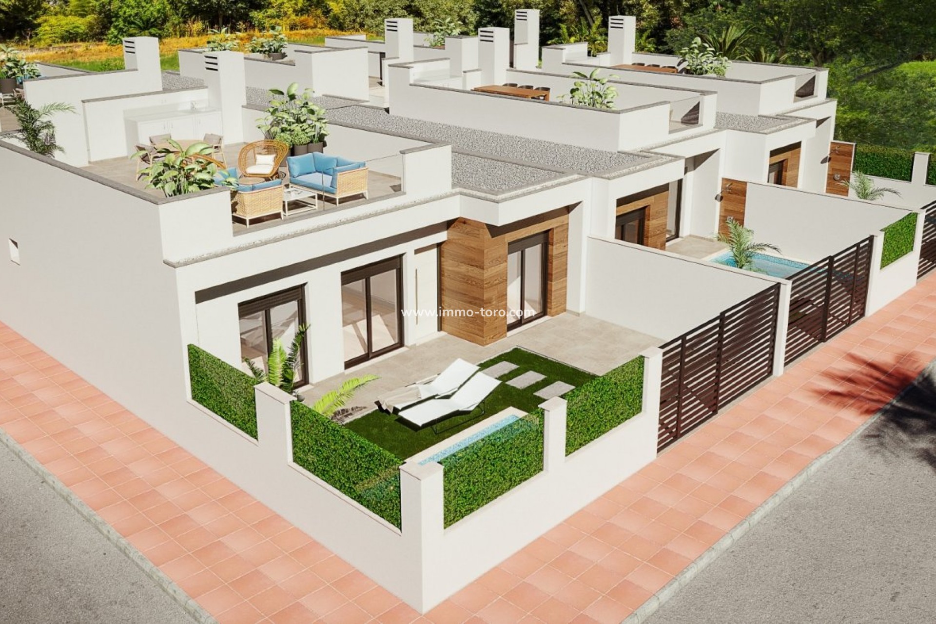 New Build - Detached house / Townhouse - Torre Pacheco - Dolores De Pacheco