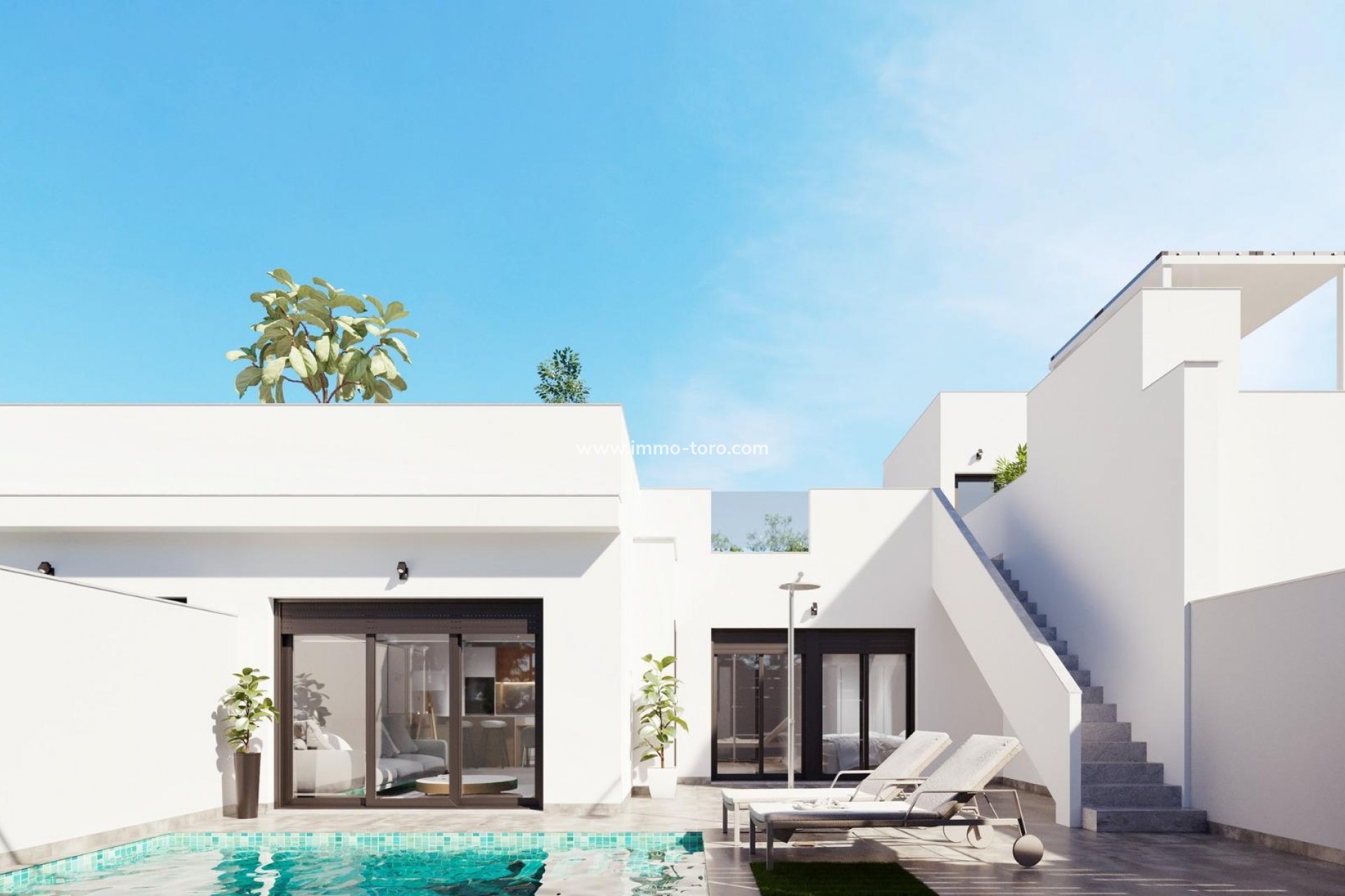 New Build - Detached house / Townhouse - Torre Pacheco - El Alba