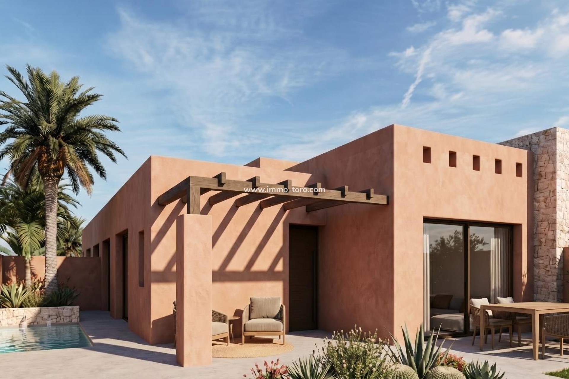 New Build - Detached house / Townhouse - Torre Pacheco - El Alba