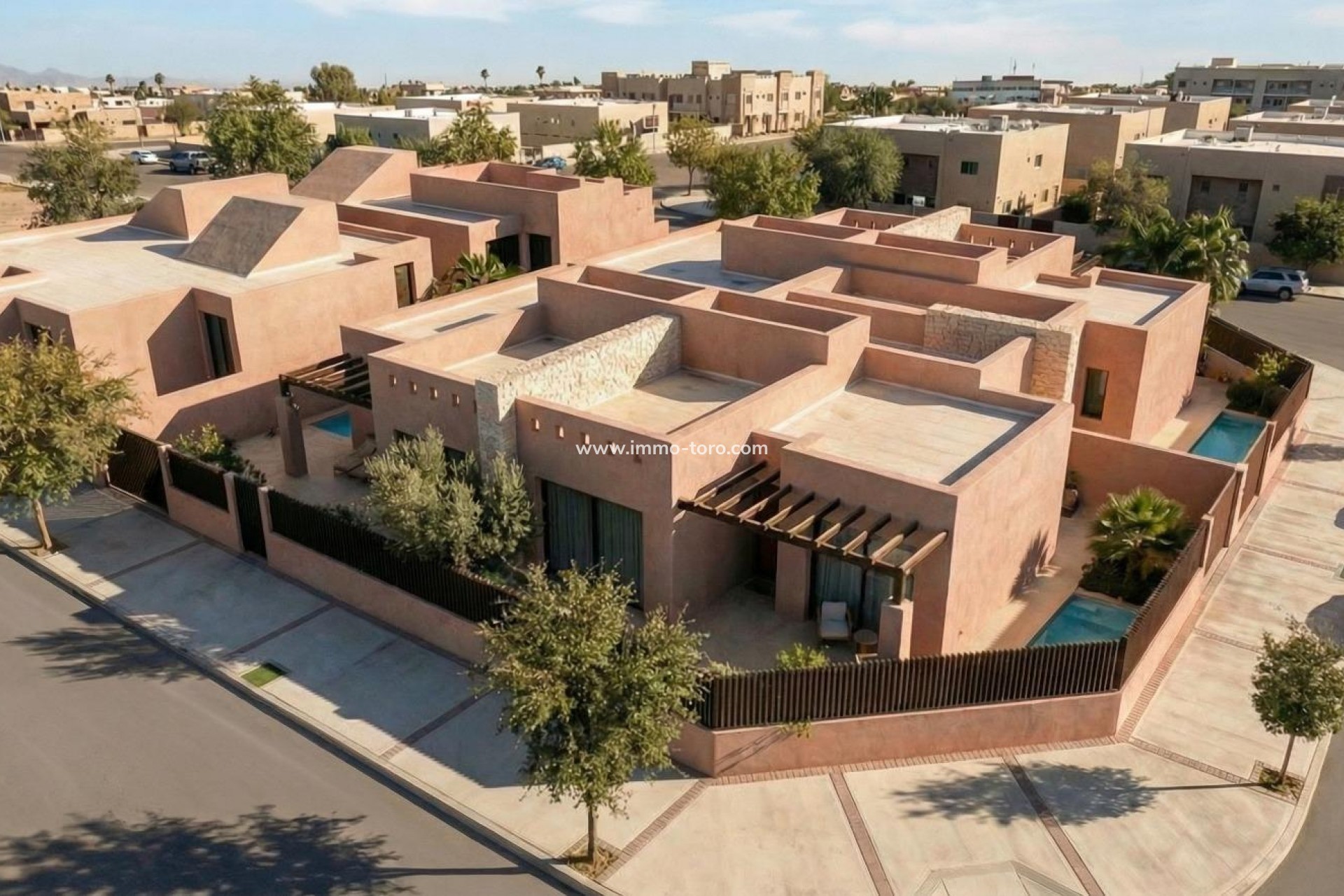 New Build - Detached house / Townhouse - Torre Pacheco - El Alba